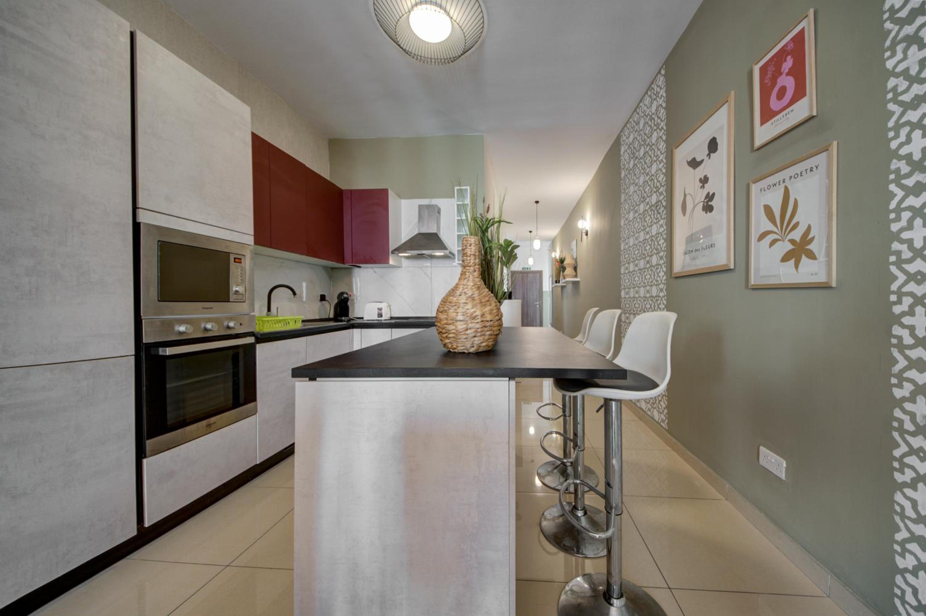 Modern 2BR Apt with private balcony in St Julians by 360 Estates photo 4