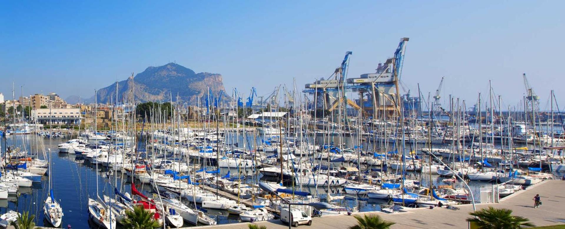Casa vacanze Rosalinda House di fronte al mare di Palermo