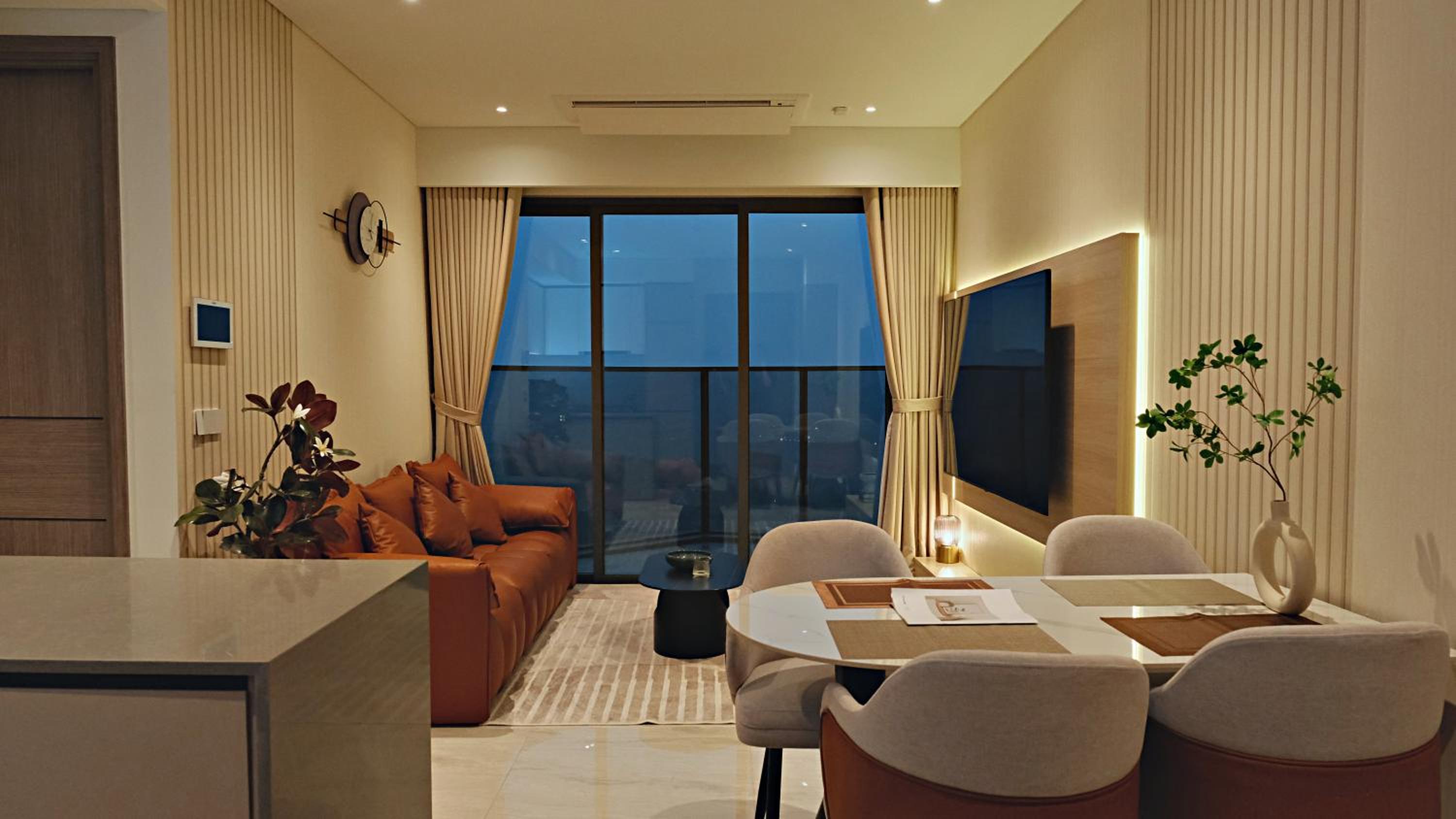 Metropole Thu Thiem - Tiff's Opera Suite