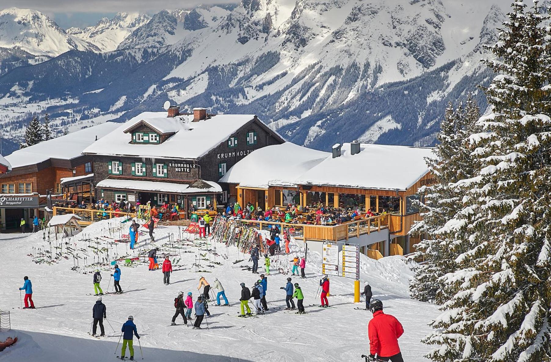 Luxus AlmChalets Schladming-Dachstein