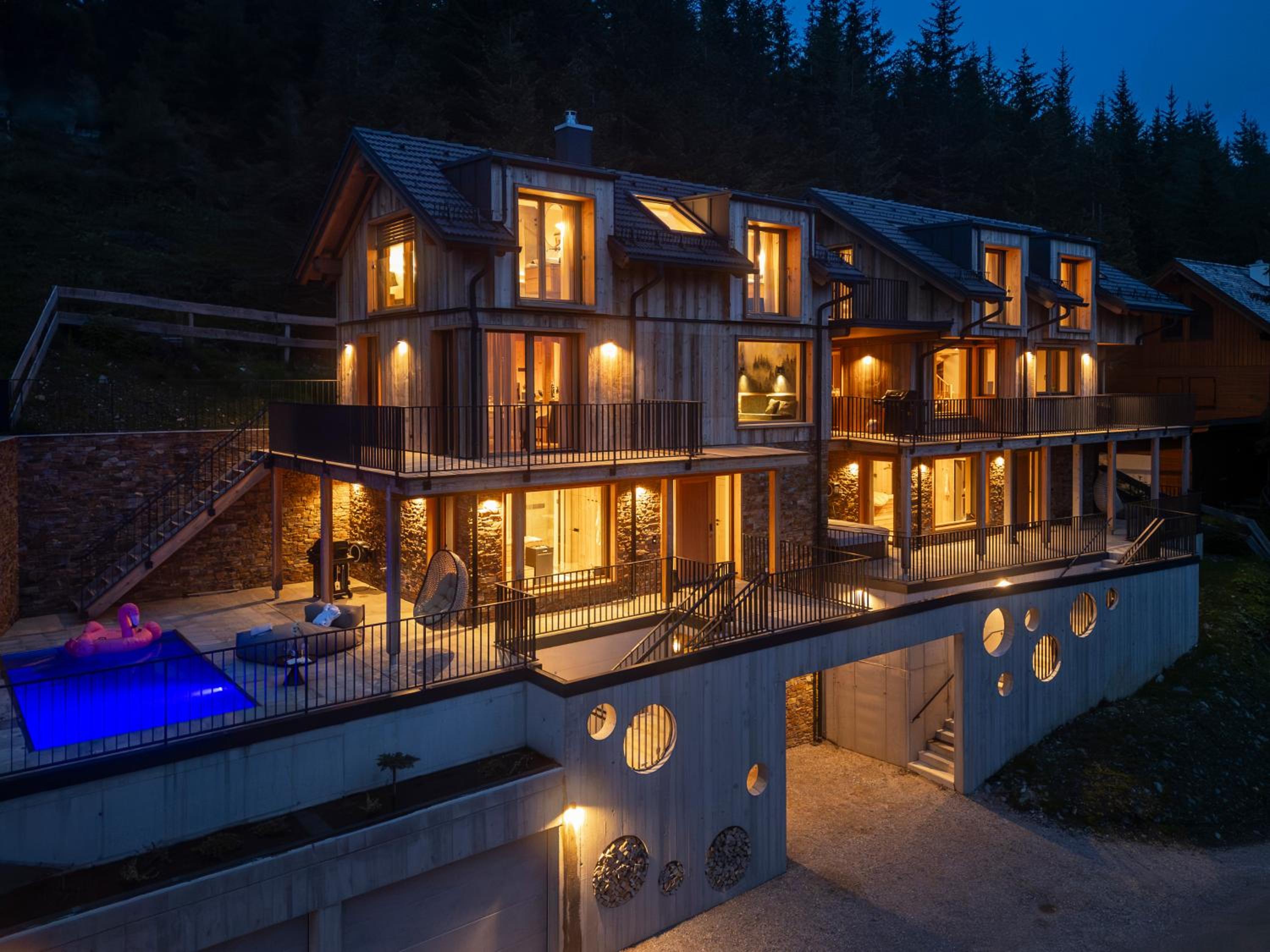 Luxus AlmChalets Schladming-Dachstein