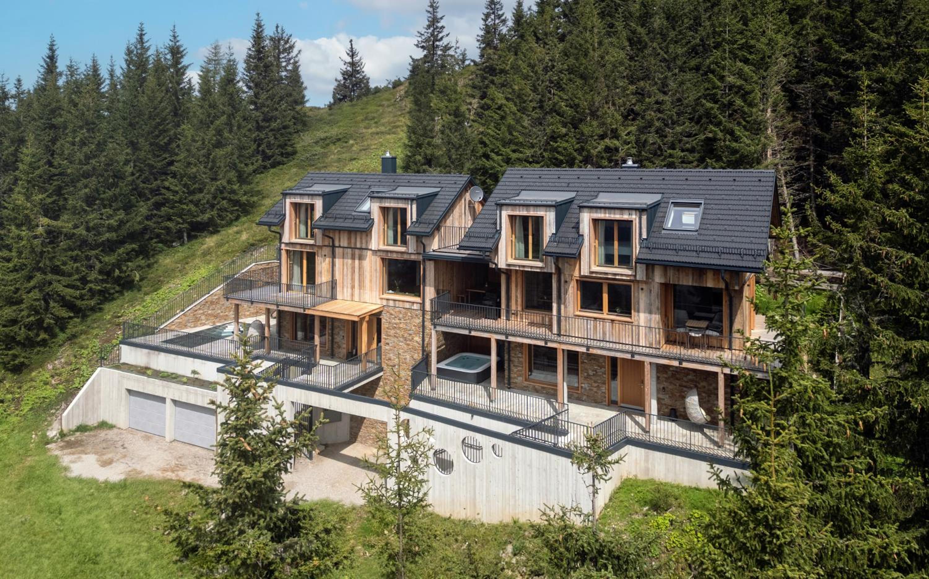 Luxus AlmChalets Schladming-Dachstein
