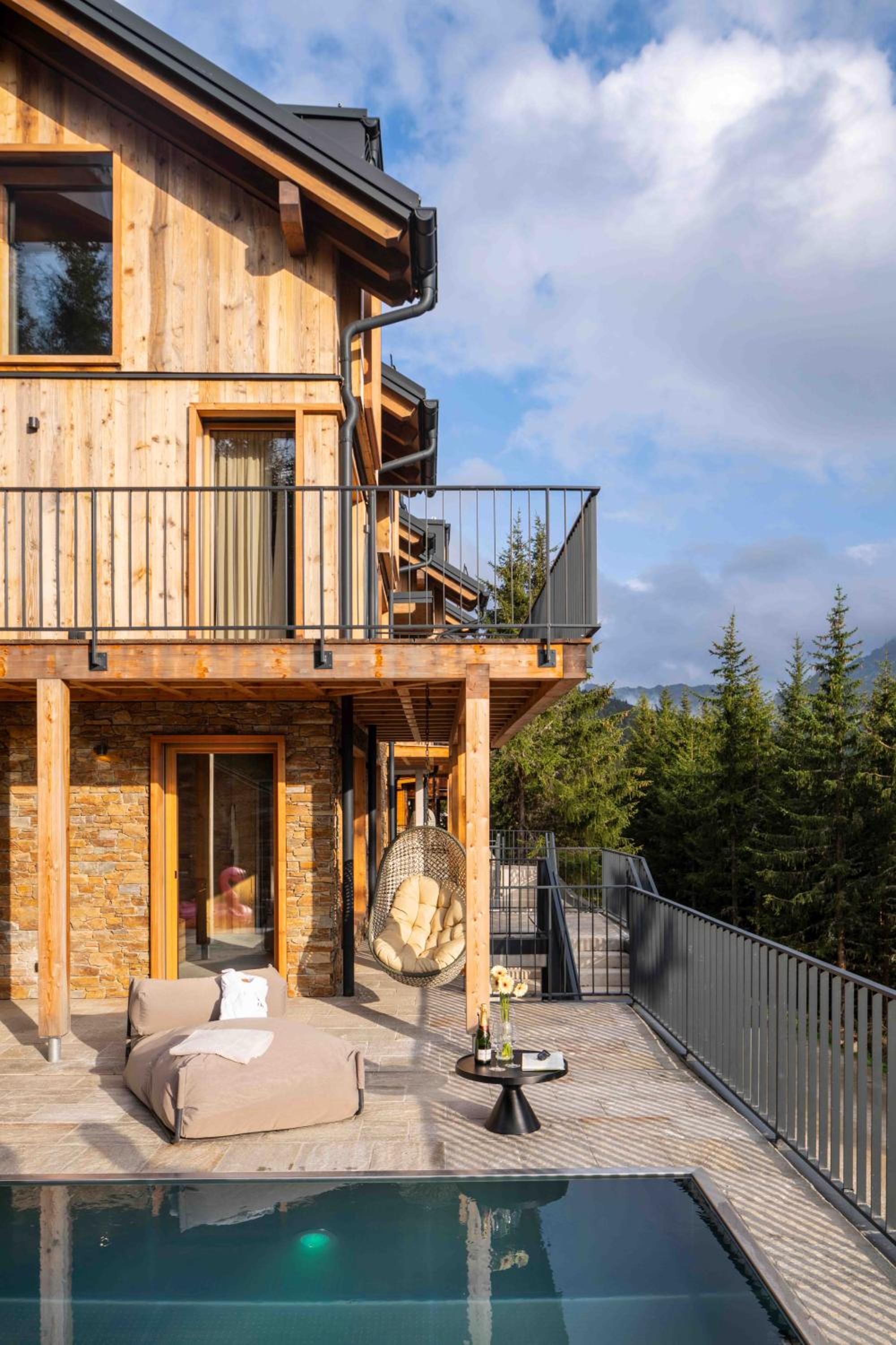 Luxus AlmChalets Schladming-Dachstein