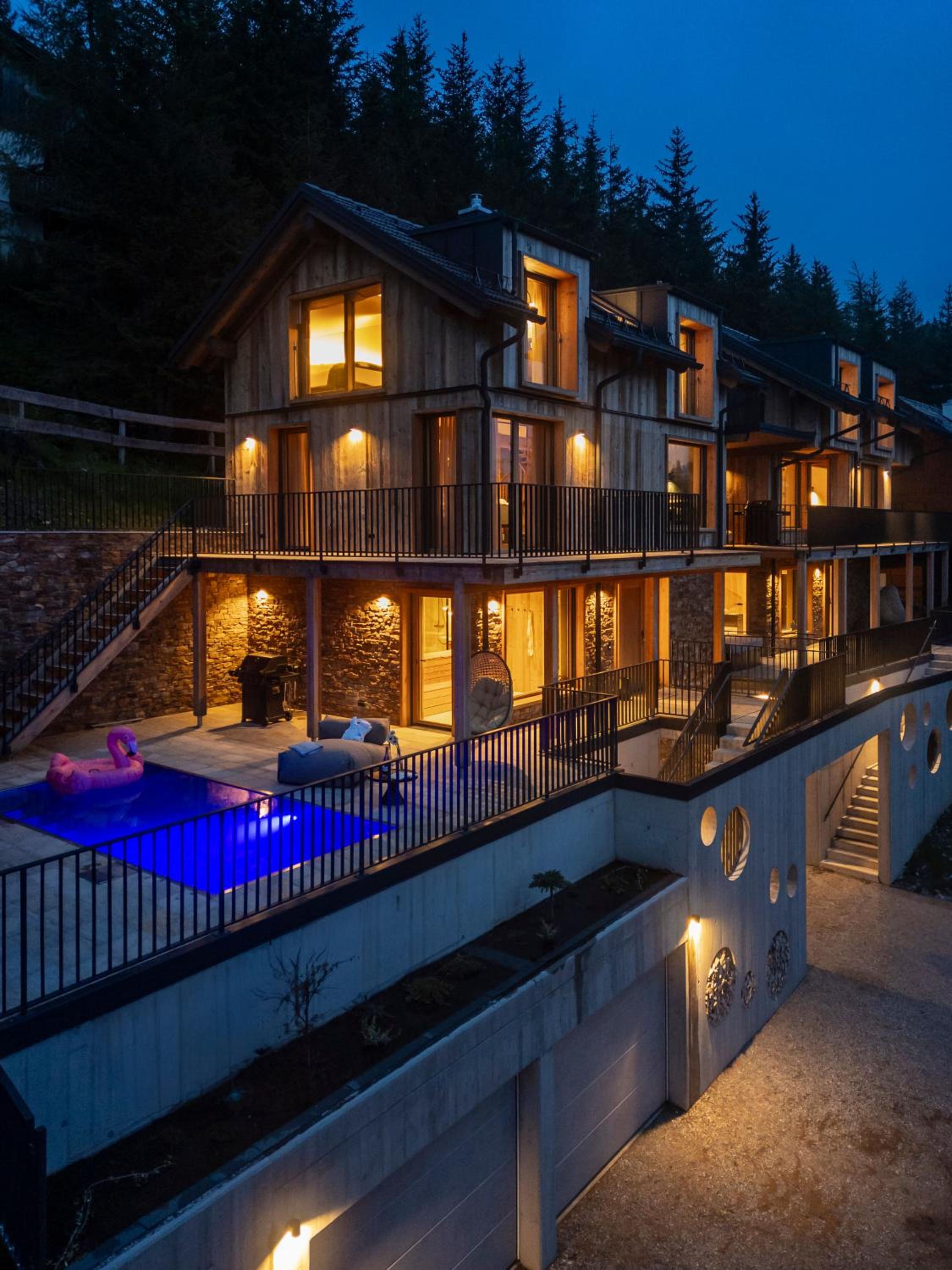Luxus AlmChalets Schladming-Dachstein