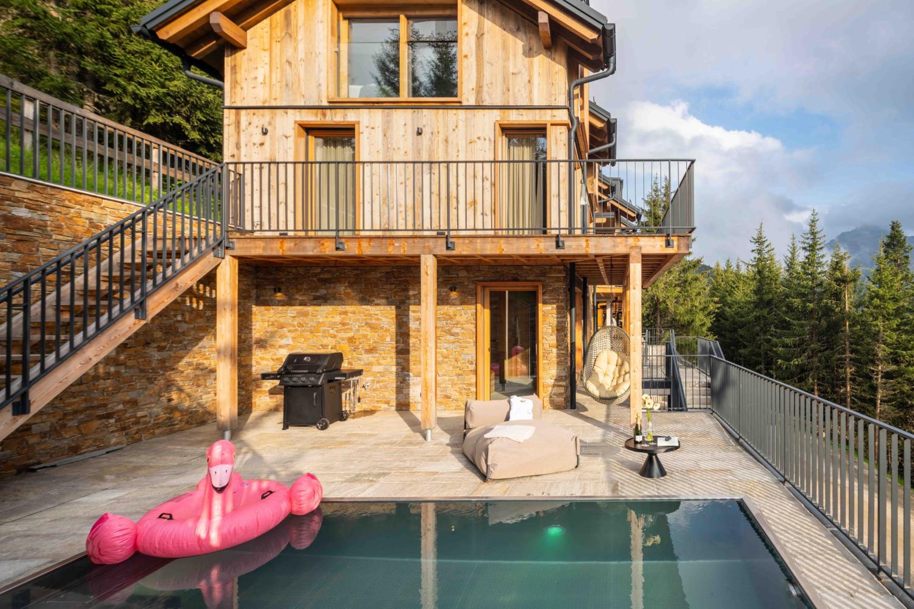 Luxus AlmChalets Schladming-Dachstein