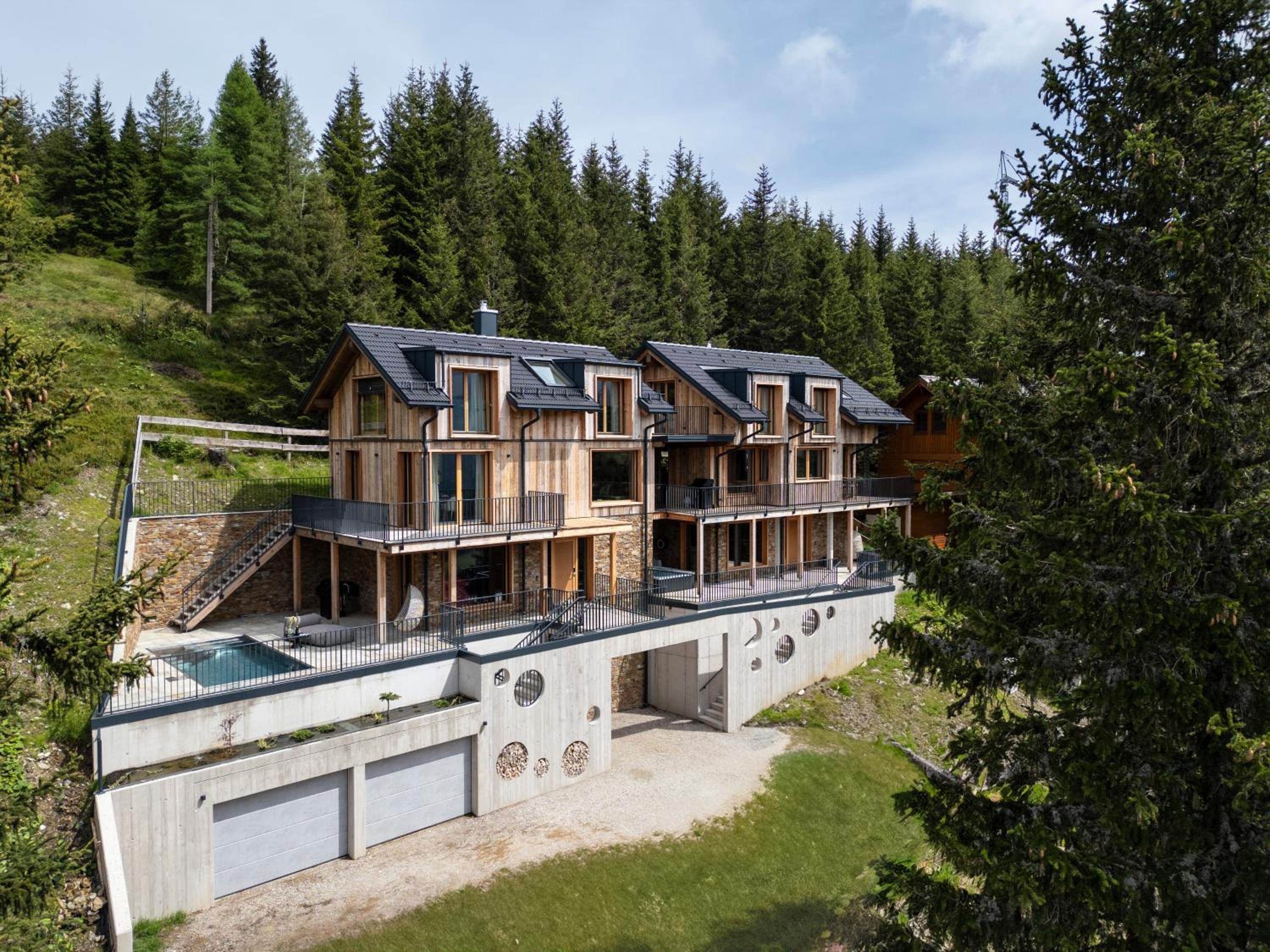 Luxus AlmChalets Schladming-Dachstein