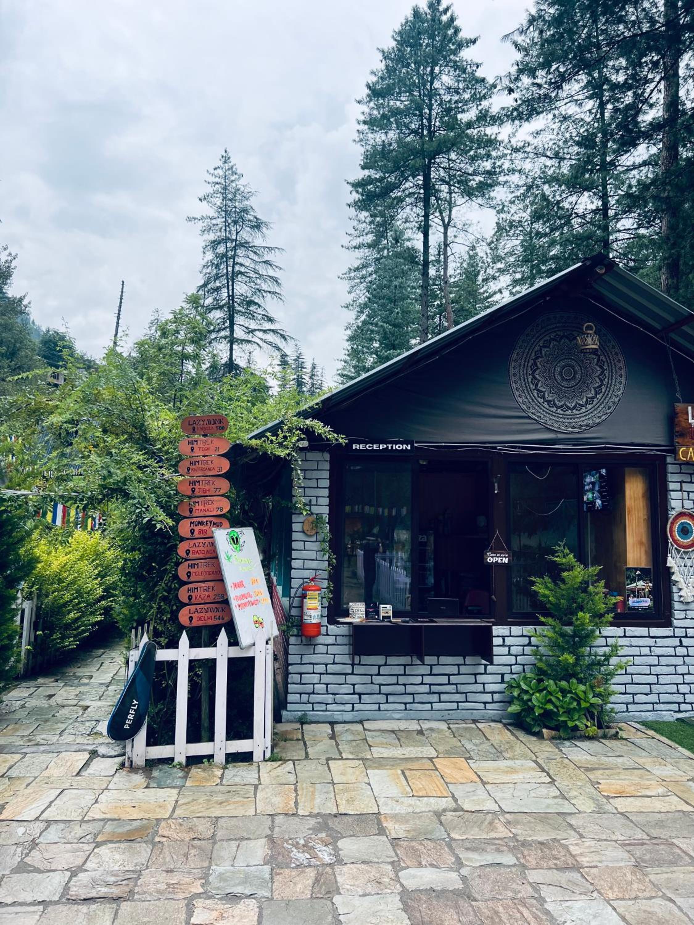 Himtrek Riverside Camps, Kasol