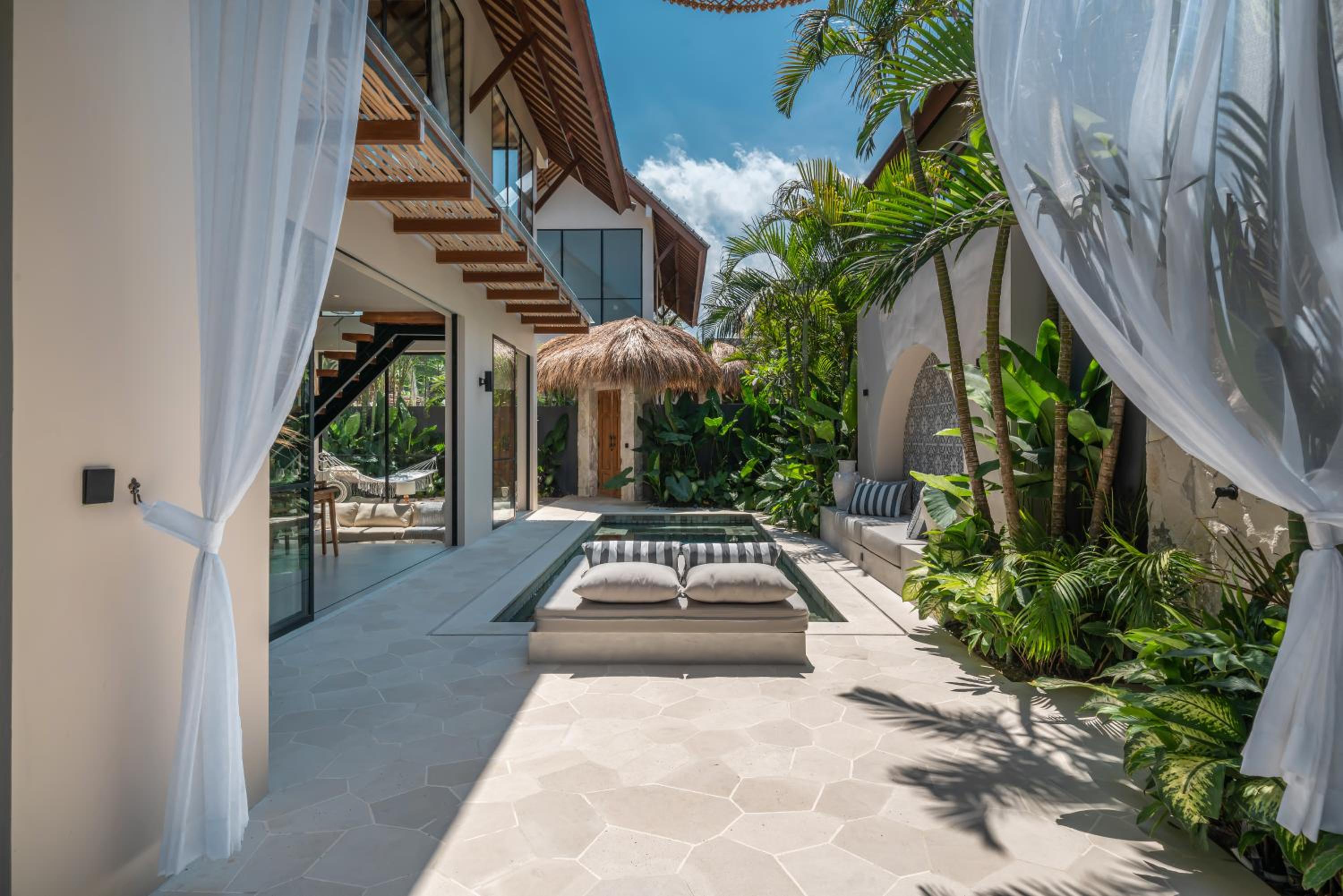 Villa Saya - Trendy 2BR Villa with Upscale Charm in Pererenan view 2