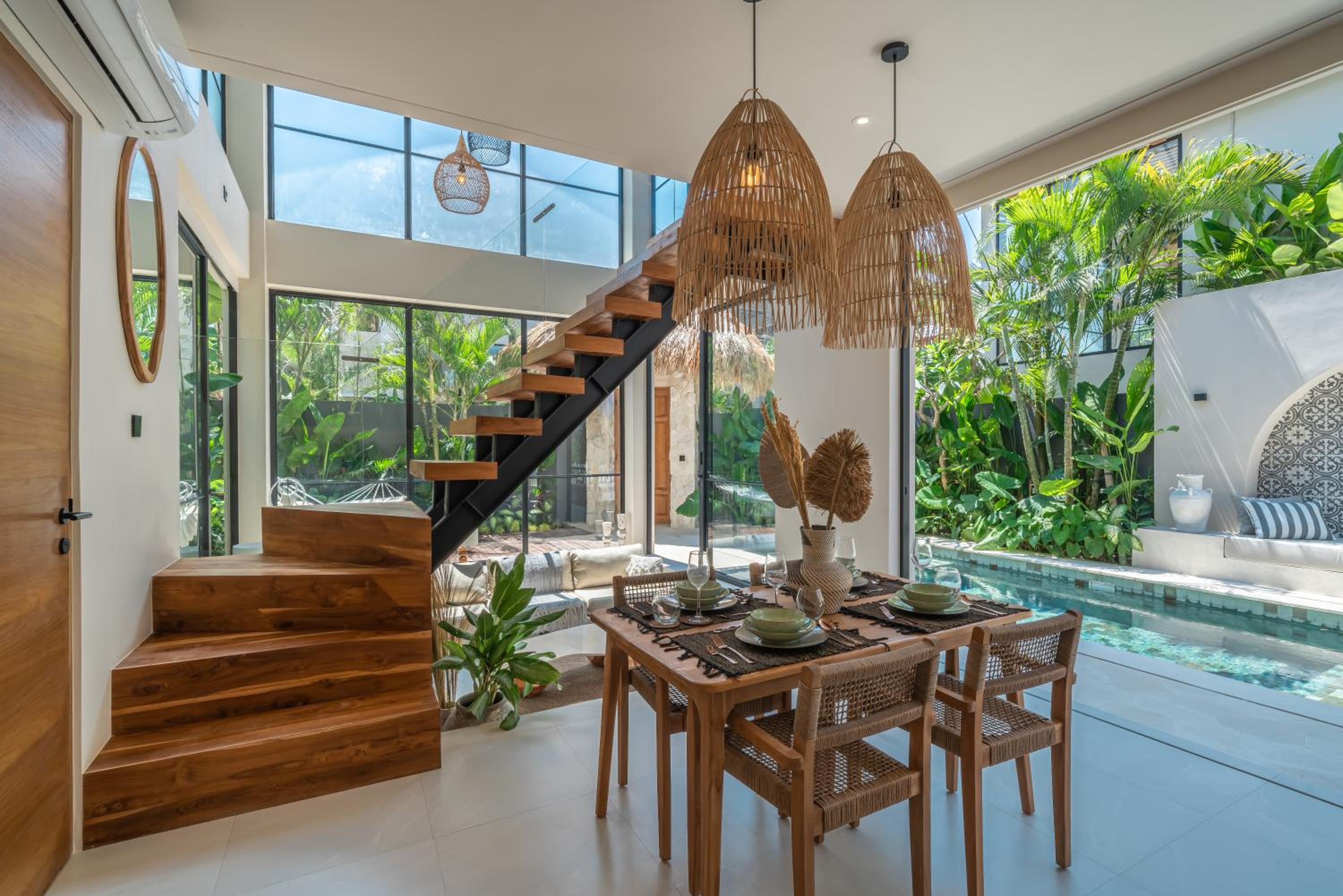 Villa Saya - Trendy 2BR Villa with Upscale Charm in Pererenan view 4