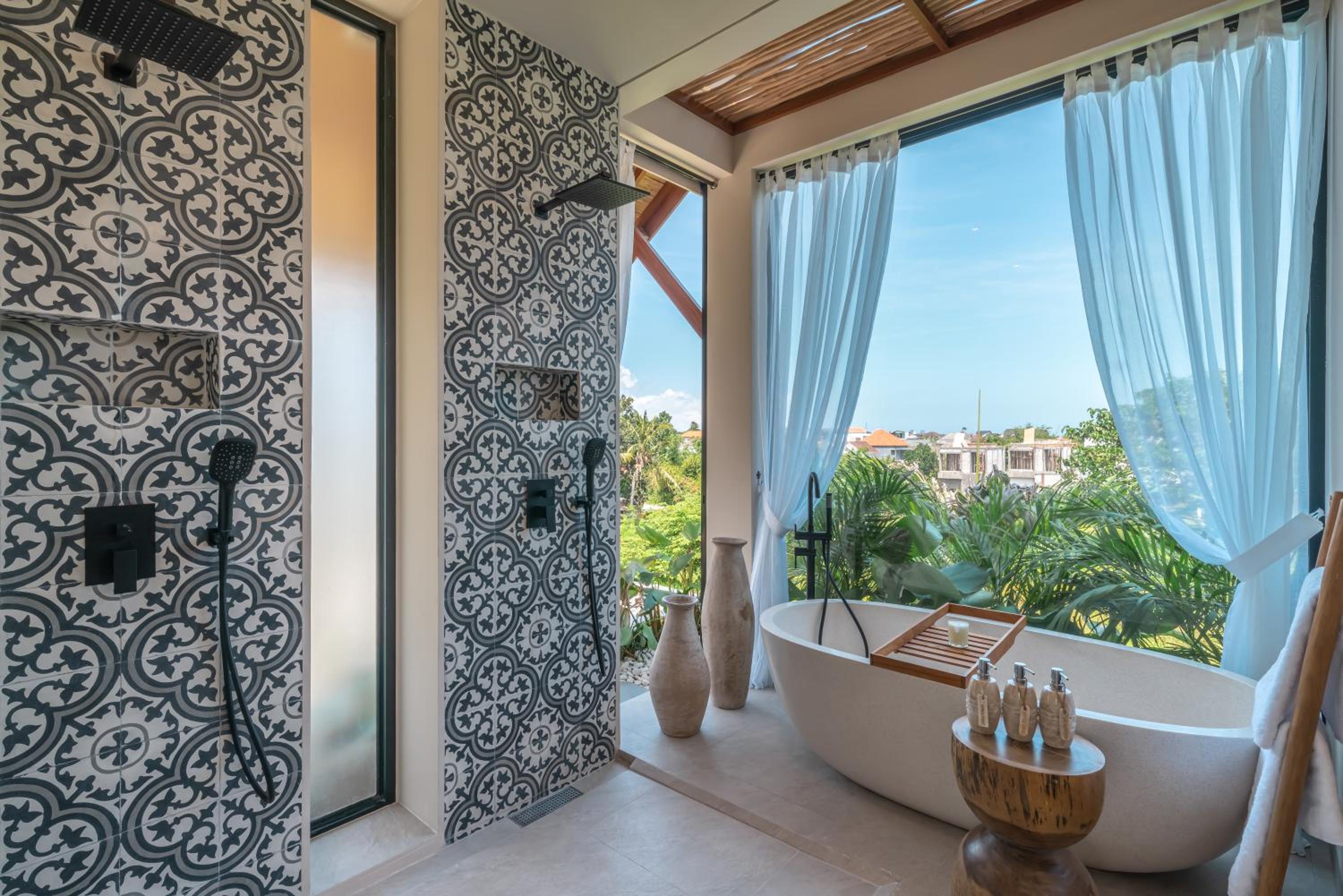 Villa Saya - Trendy 2BR Villa with Upscale Charm in Pererenan view 5