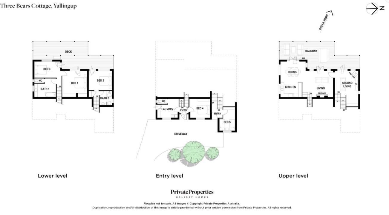 Three Bears Cottage I Private Properties
