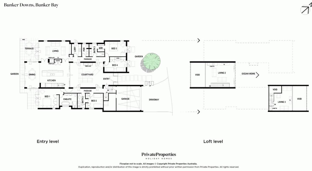Bunker Downs I Private Properties