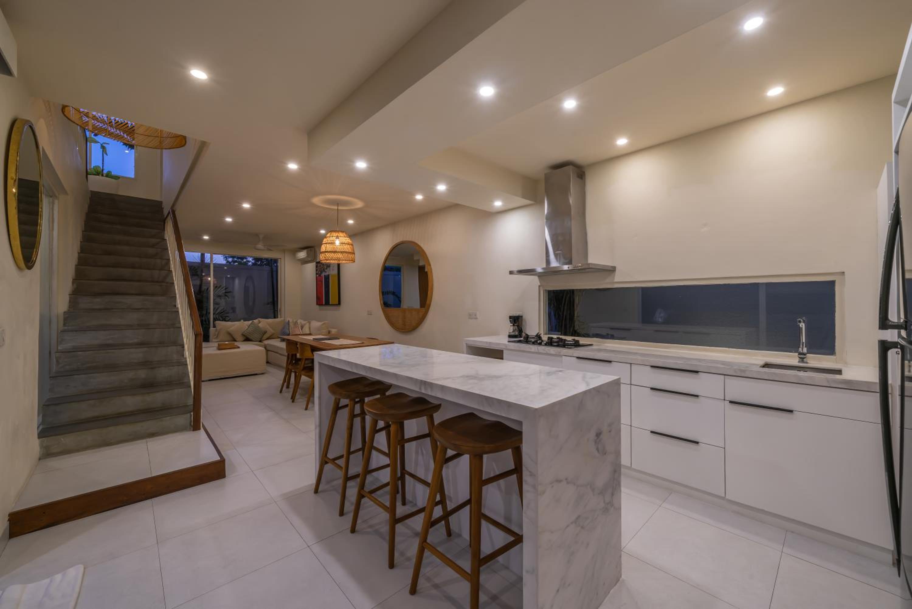 Villa Nestor - New Contemporary 3bd villa next to the Beach view 5
