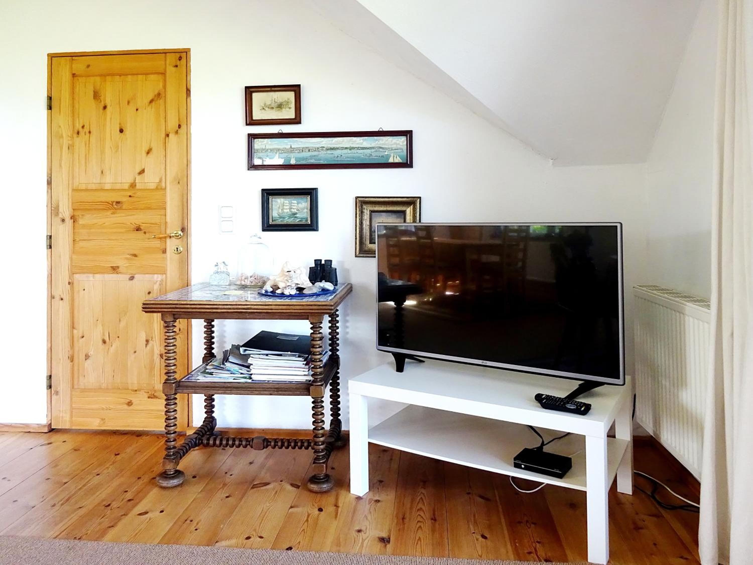 Atelierhaus am Bodden FeWo A oben