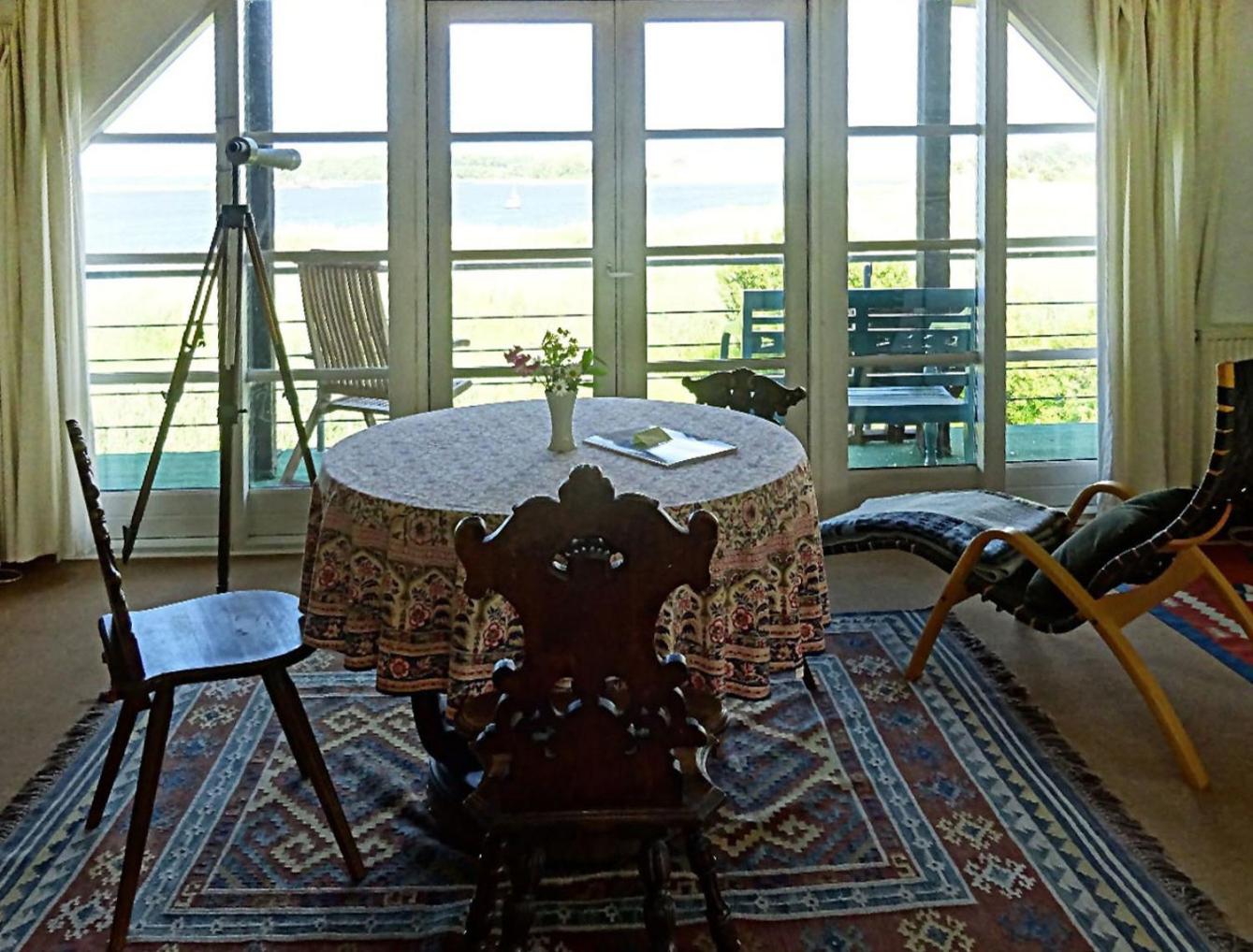 Atelierhaus am Bodden FeWo A oben
