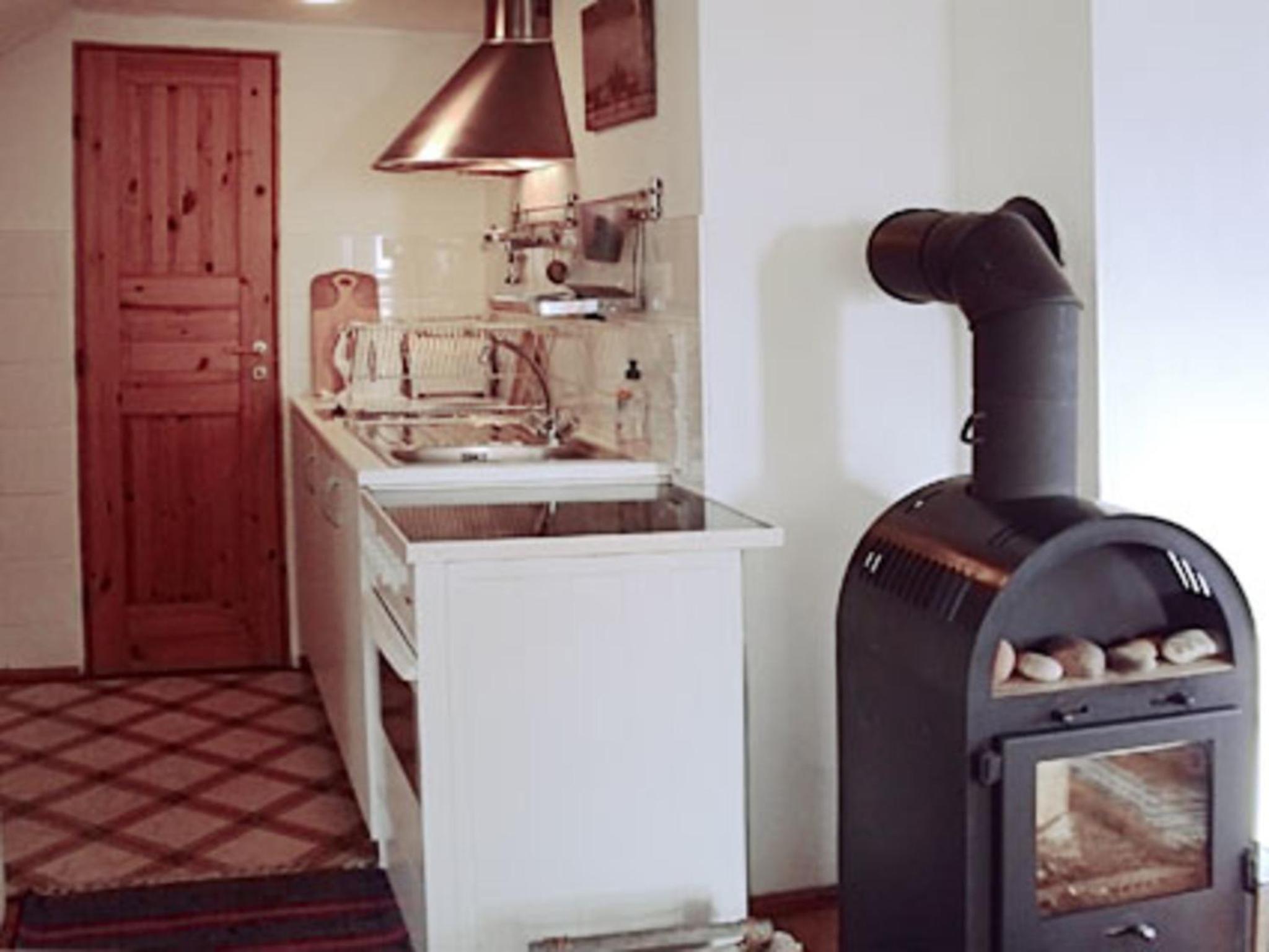 Atelierhaus am Bodden FeWo A oben