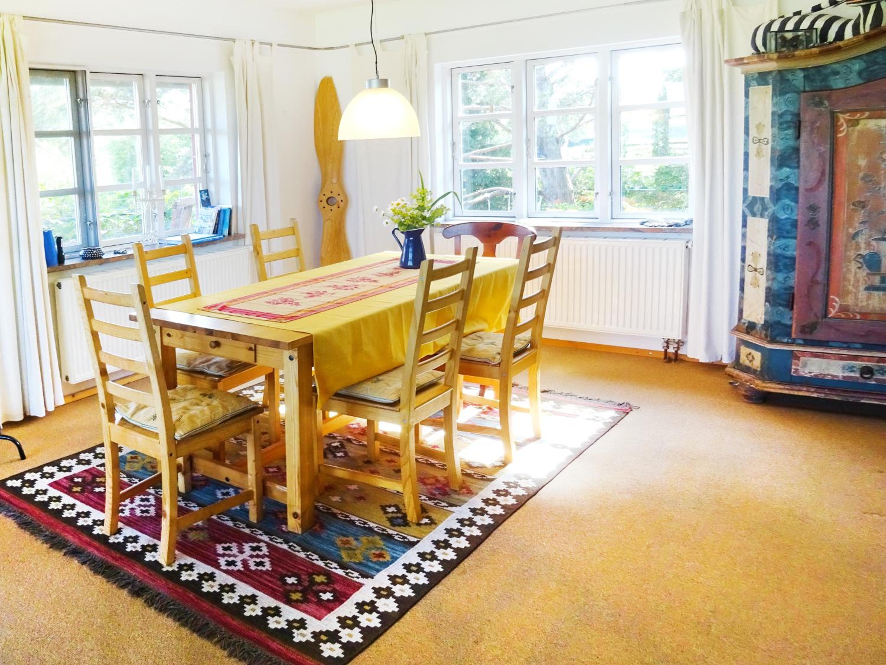 Atelierhaus am Bodden FeWo A oben