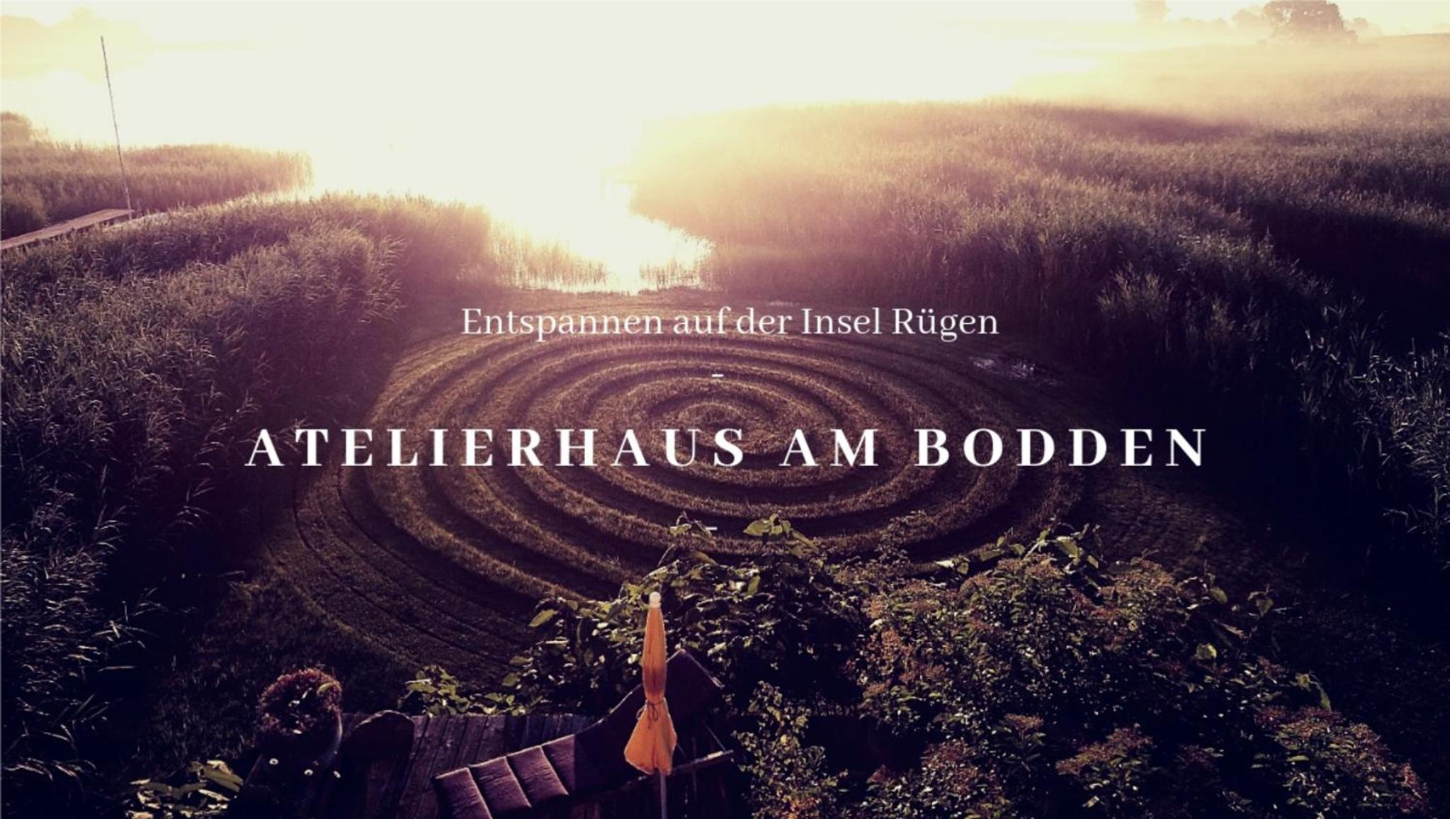 Atelierhaus am Bodden FeWo A oben
