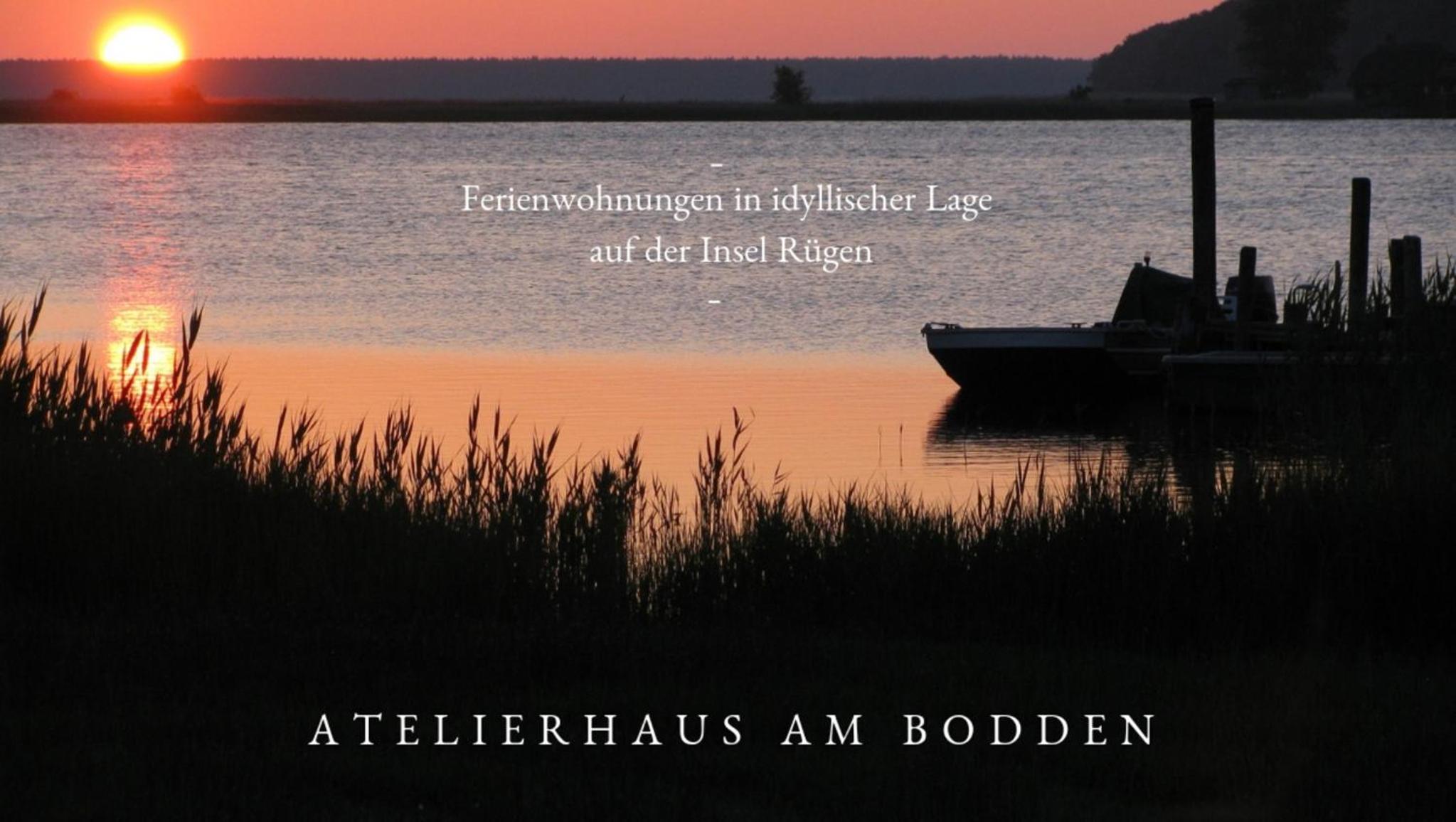 Atelierhaus am Bodden FeWo A oben