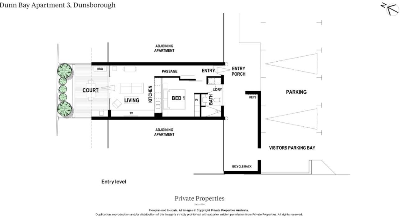Dunn Bay Apartment 3 I Private Properties