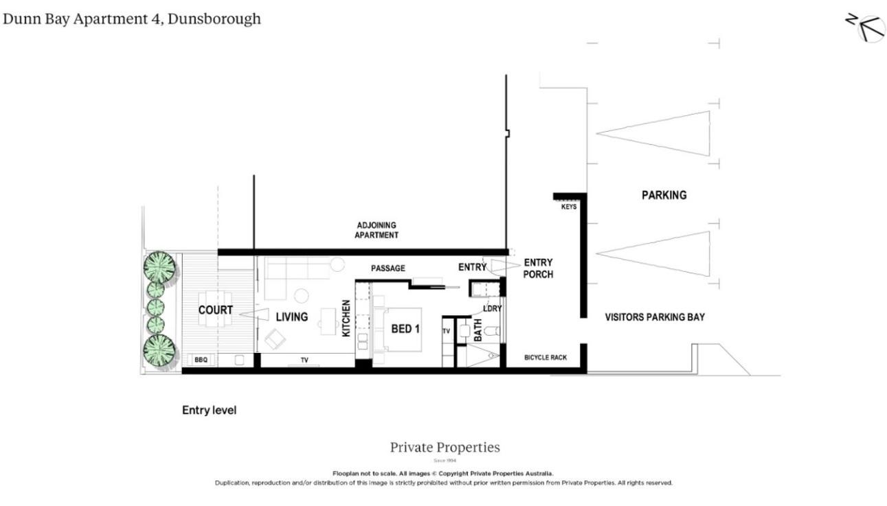 Dunn Bay Apartment 4 I Private Properties