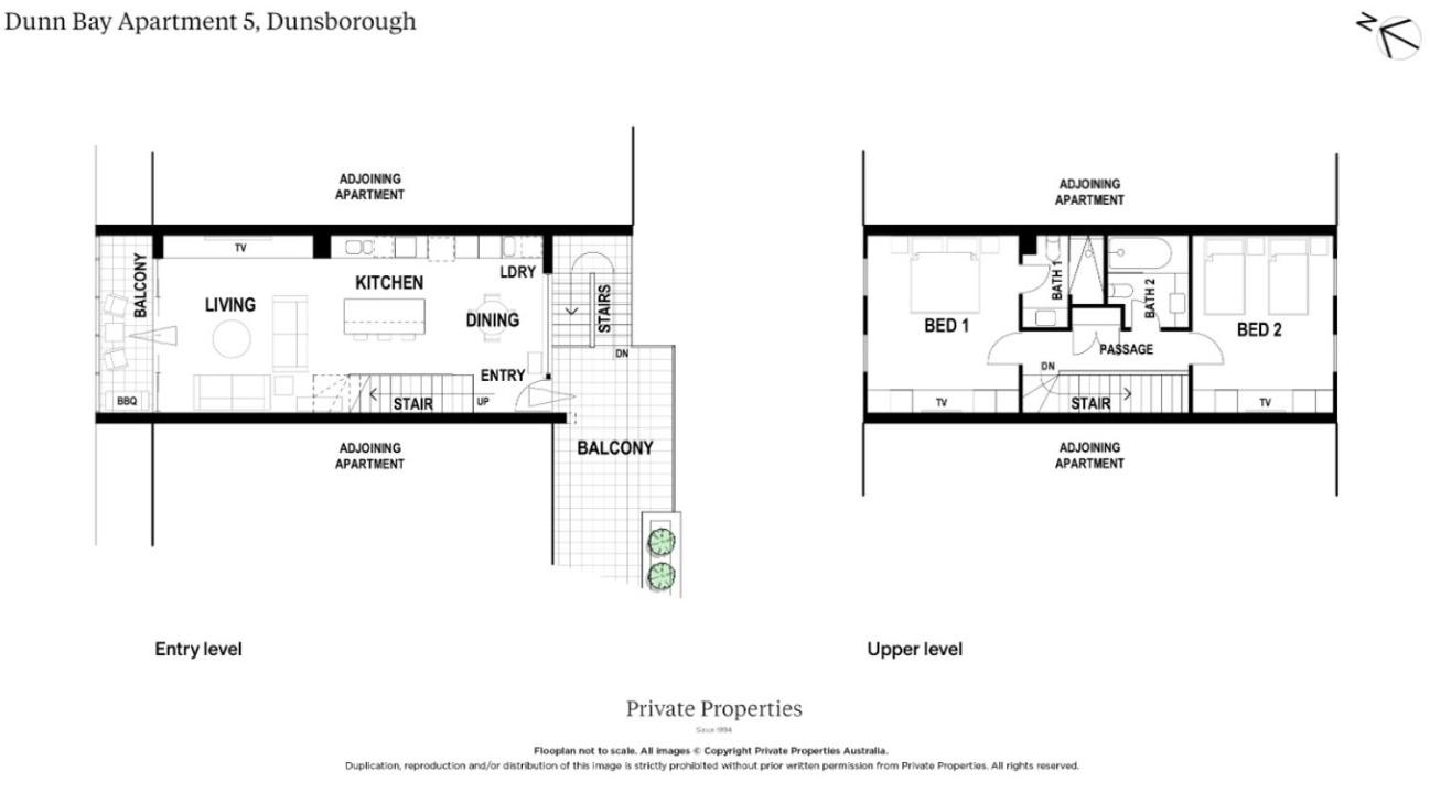 Dunn Bay Apartment 5 I Private Properties