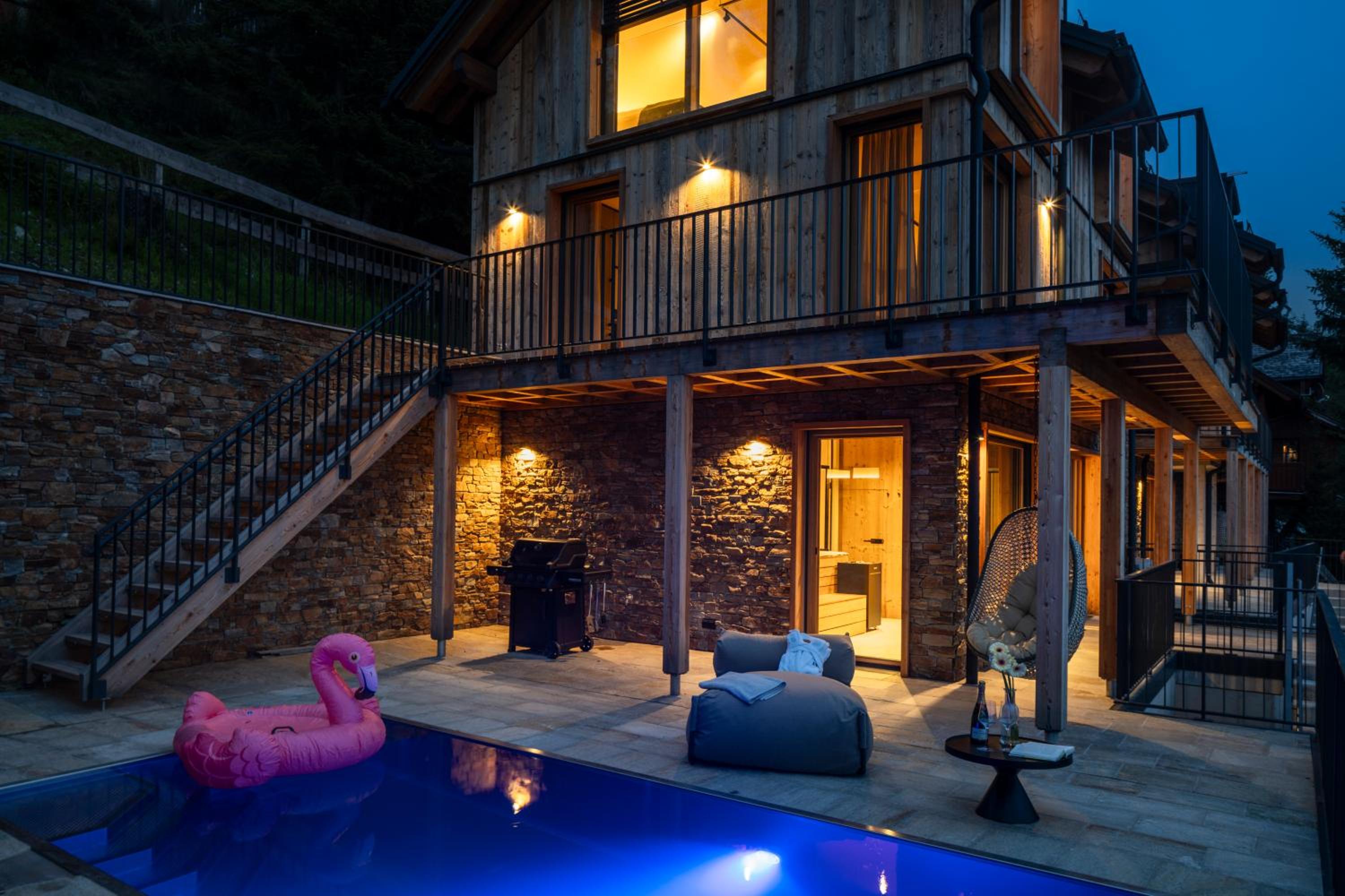 Luxus AlmChalets Schladming-Dachstein