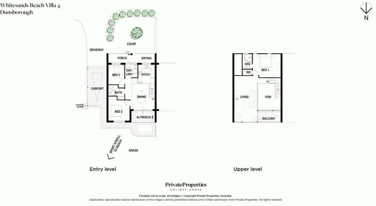 Whitesands Beach Villa I Private Properties