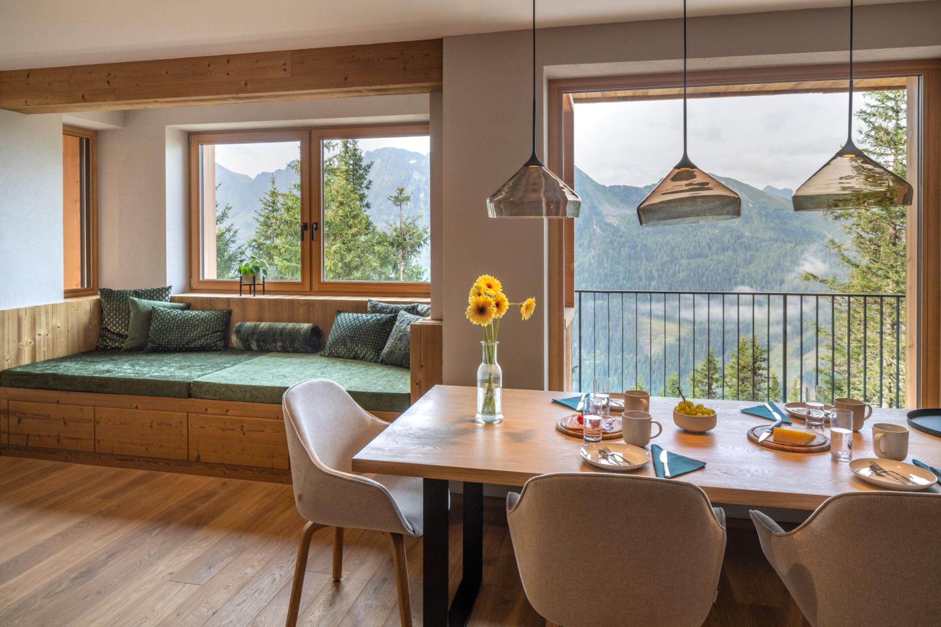 Luxus AlmChalets Schladming-Dachstein