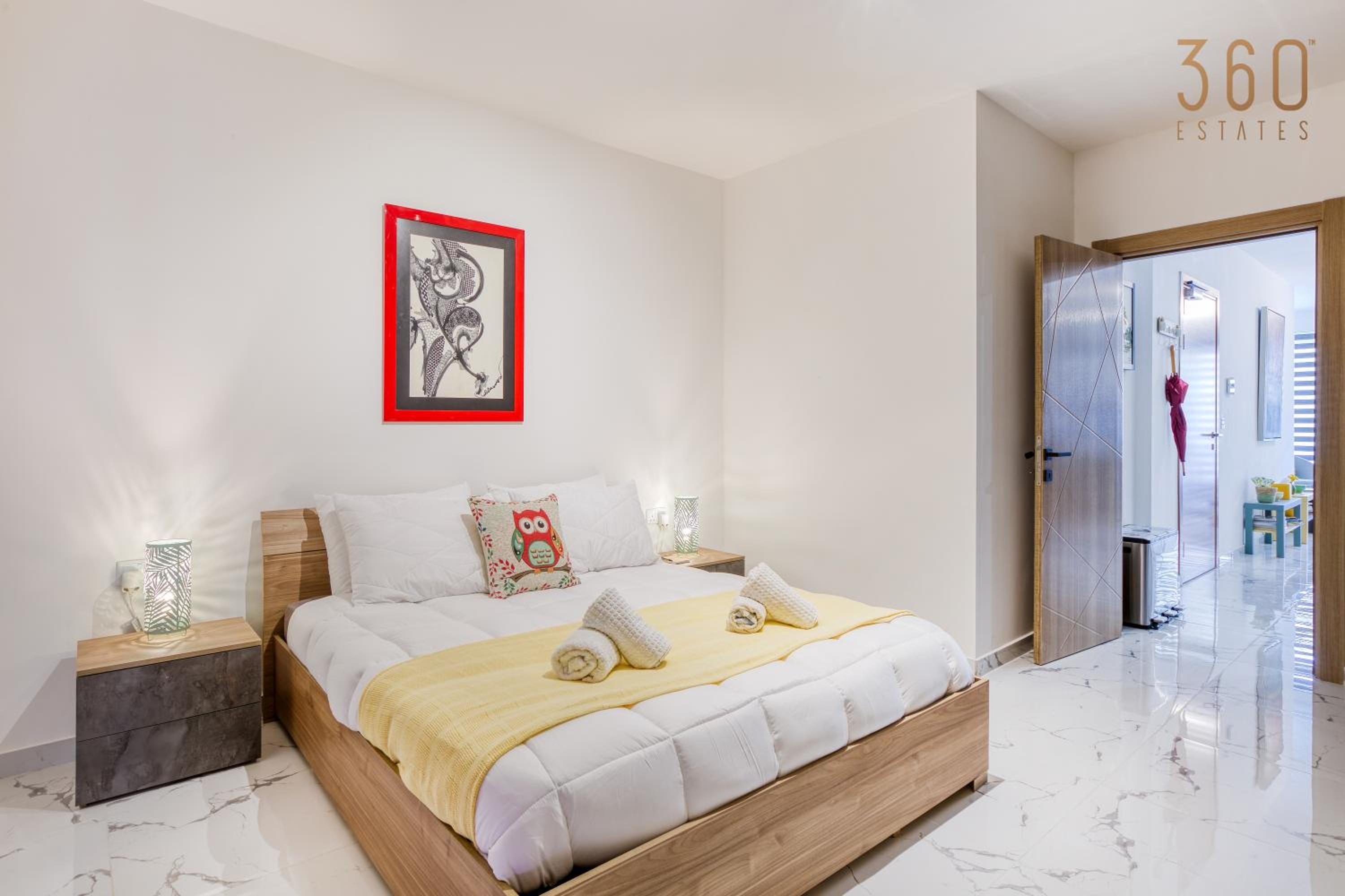 Stylish & Authentic 1BR with Terrace in Sliema by 360 Estates view 3