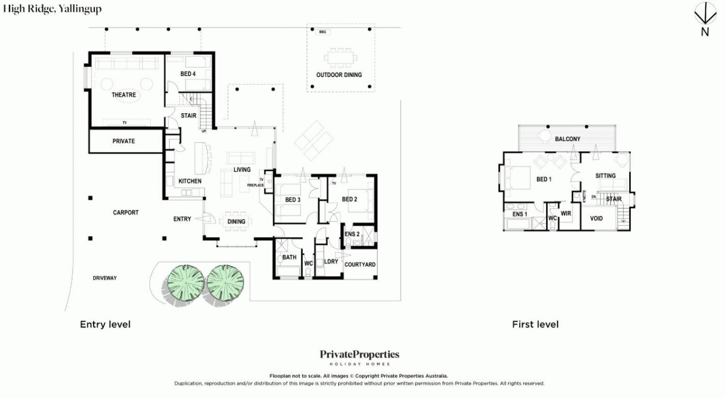 High Ridge I Private Properties