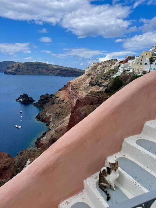 Little Rock Villa - Oia view 5