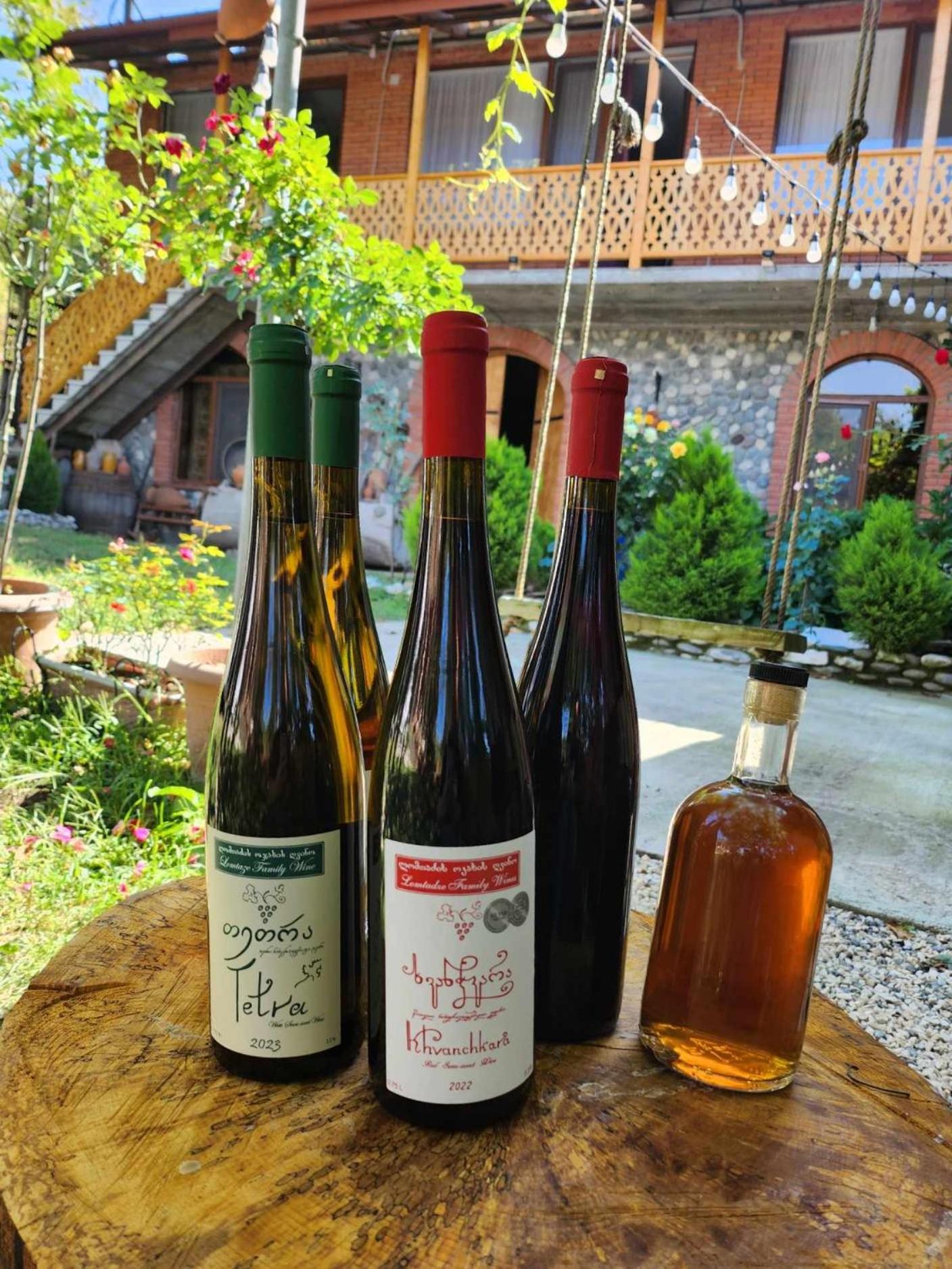 Lomtadze Family Wine Hotel