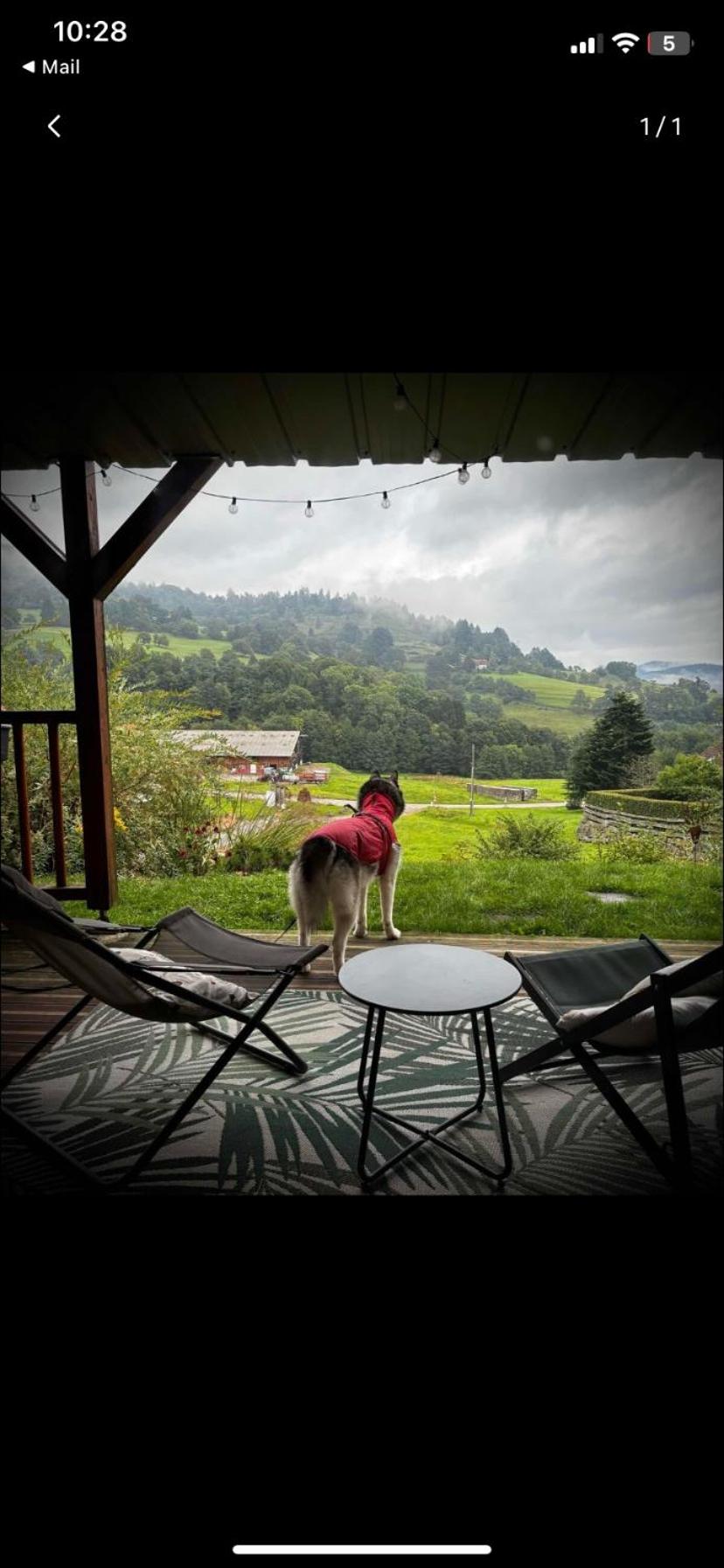 Le chalet de cathy
