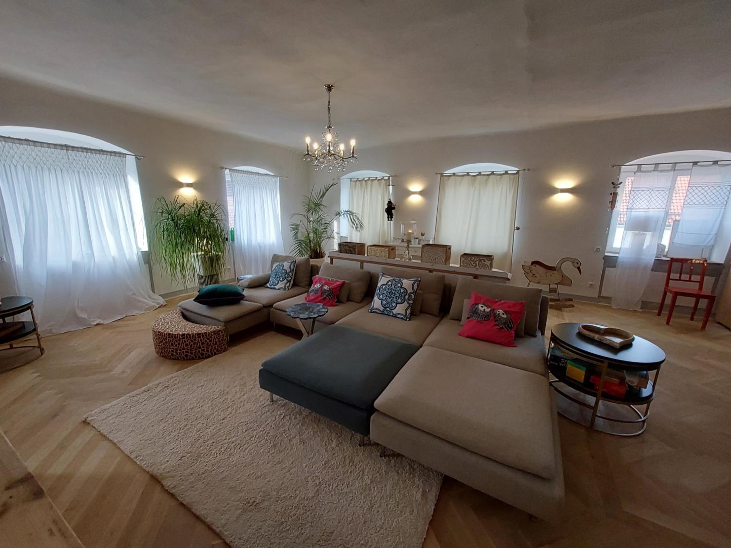 Kroneloft 4 Schlafzimmer 250 qm