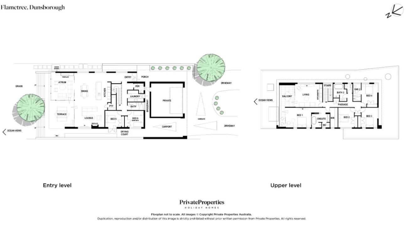 Flametree I Private Properties