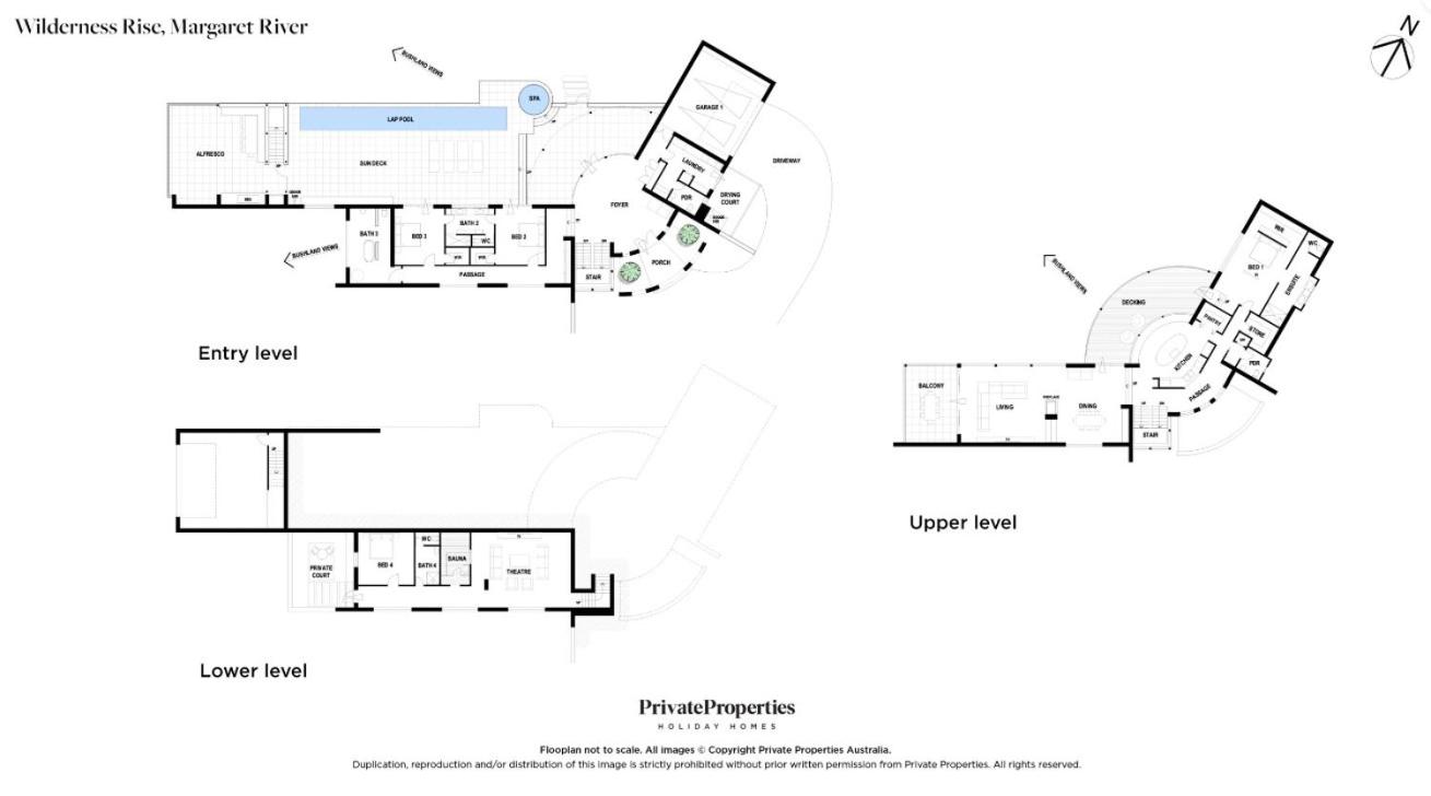 Wilderness Rise I Private Properties