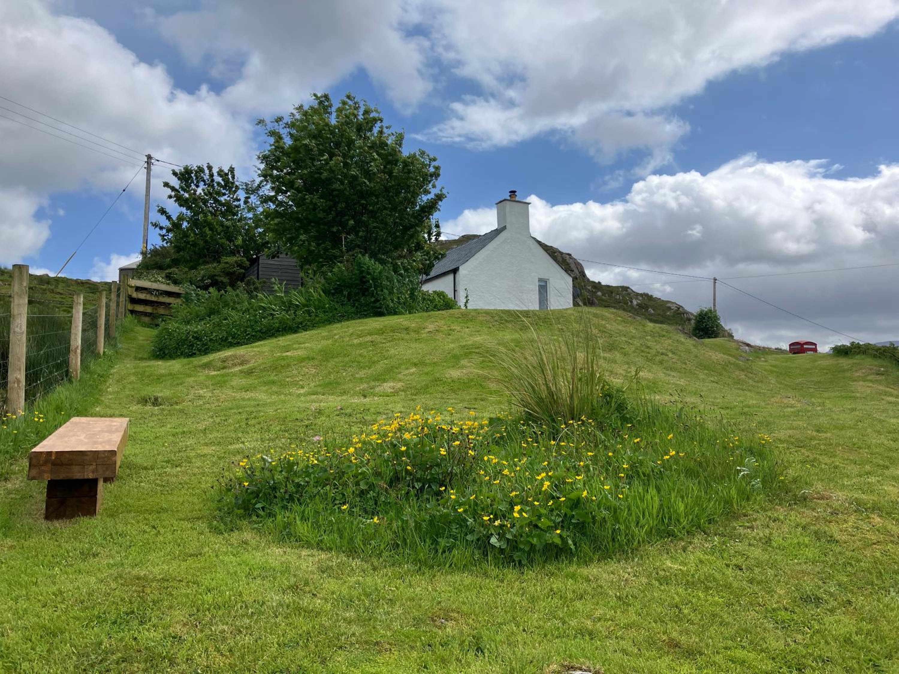 Waterfront cottage Applecross Peninsula