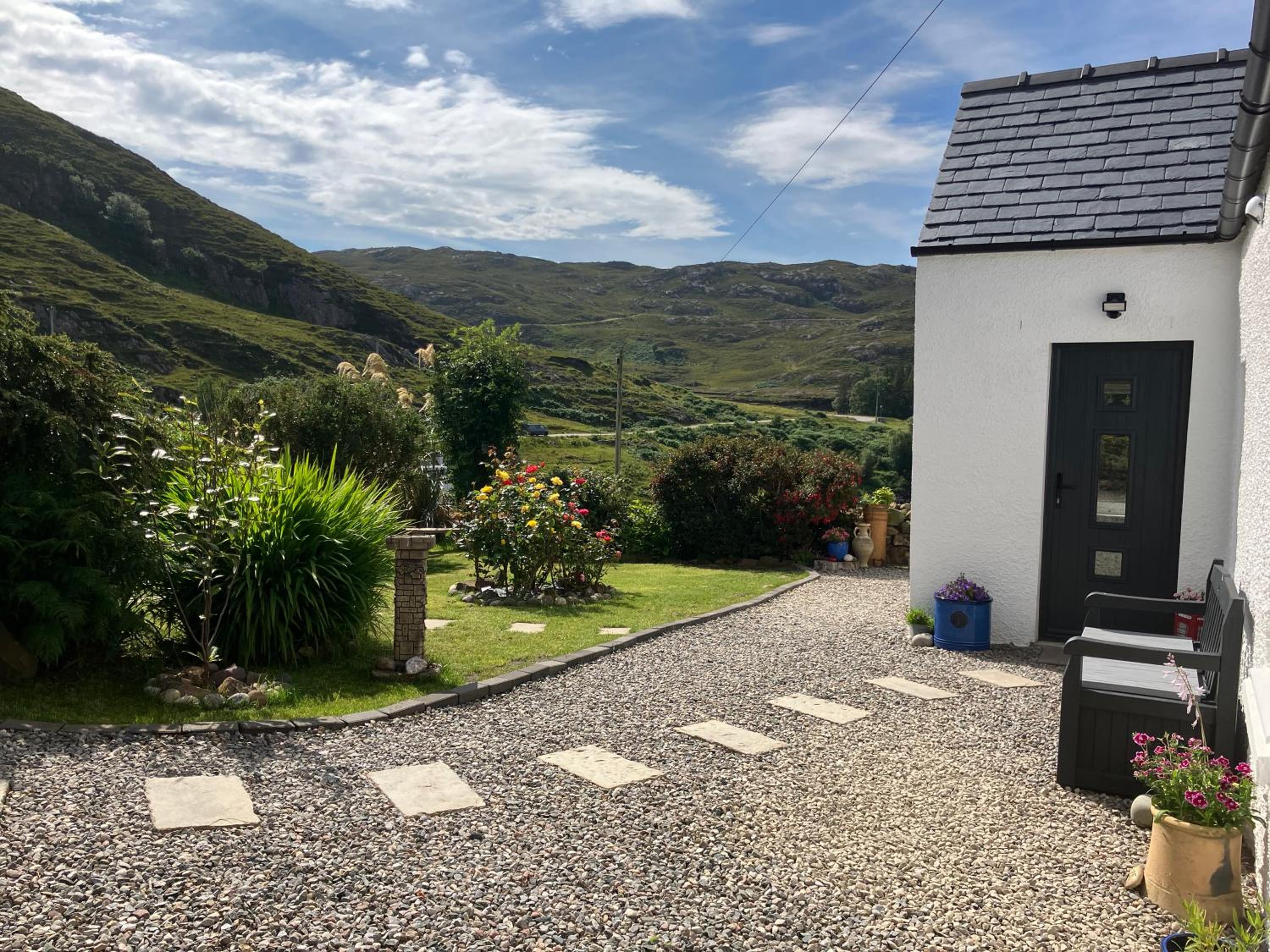 Waterfront cottage Applecross Peninsula