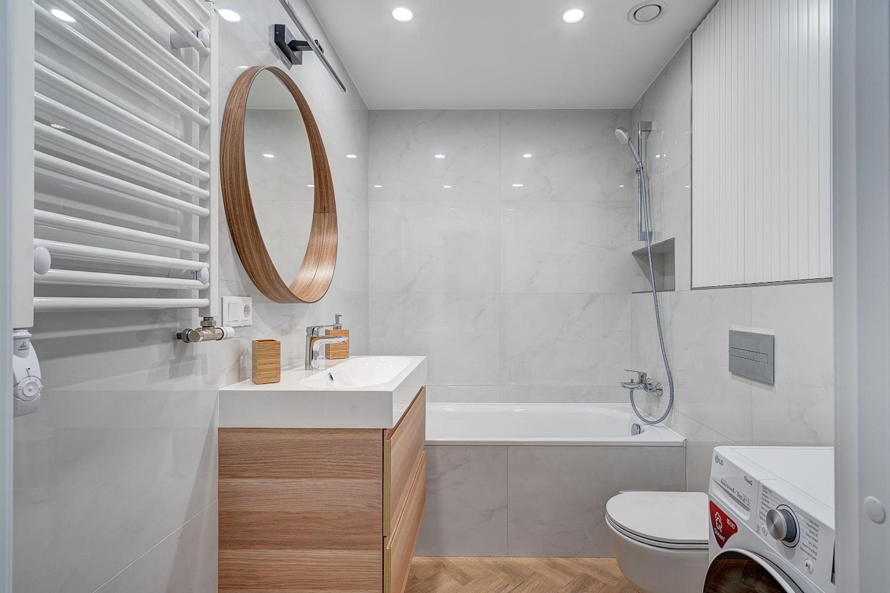 Apartment in Vilnius city center view 4