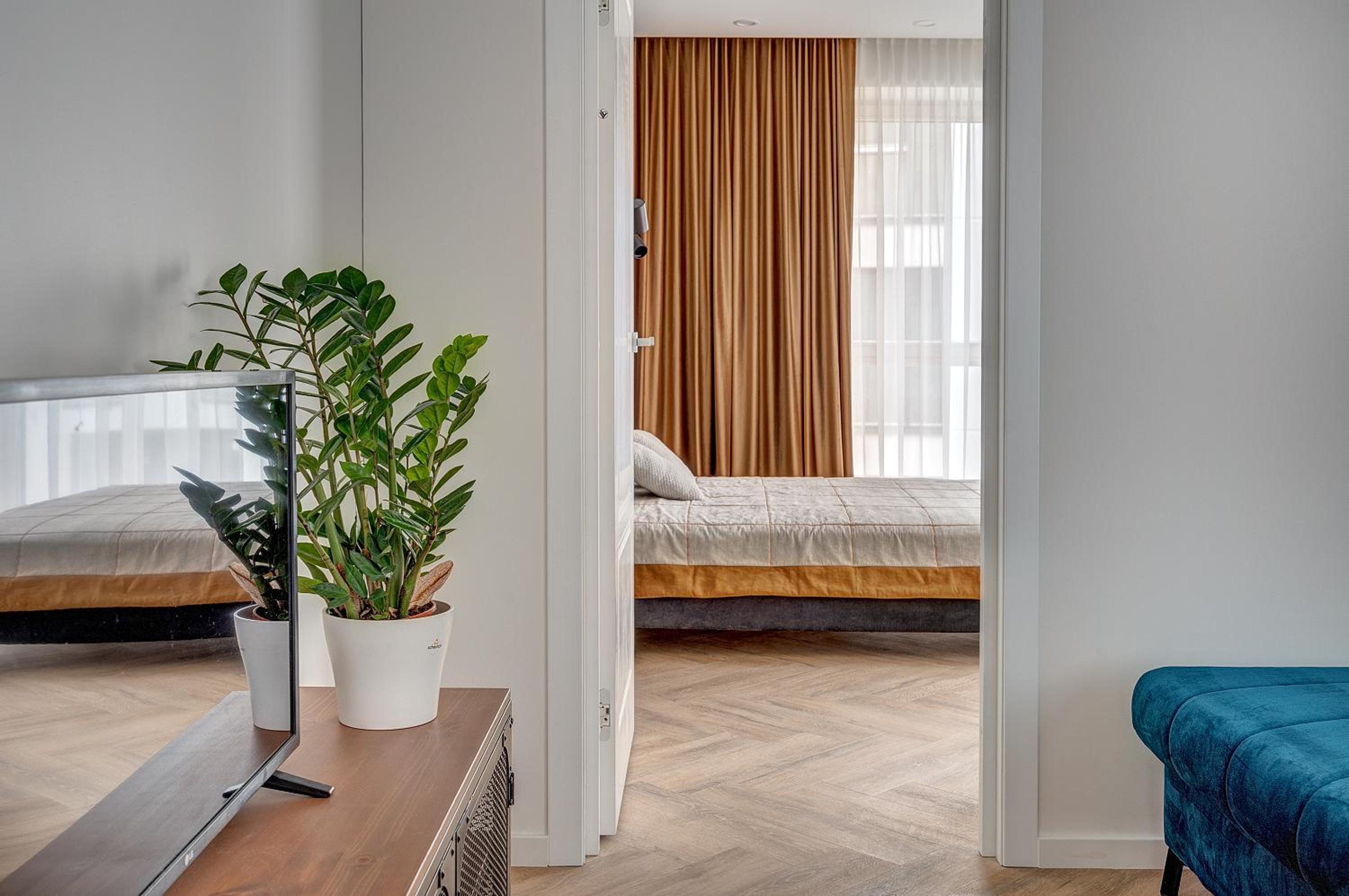 Apartment in Vilnius city center view 2