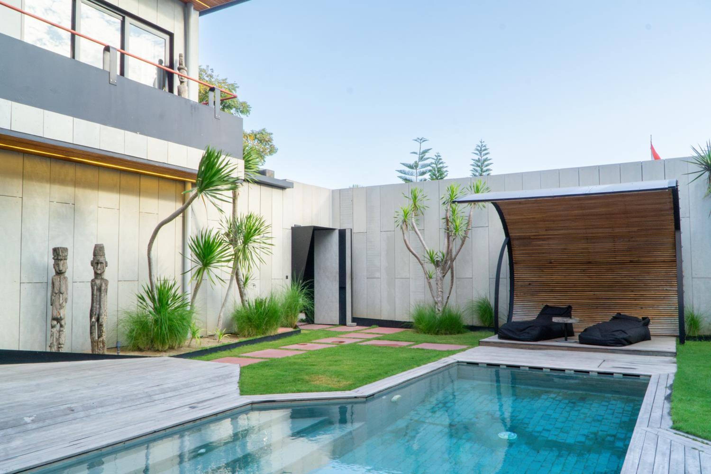 Sunset Villa Bali view 2