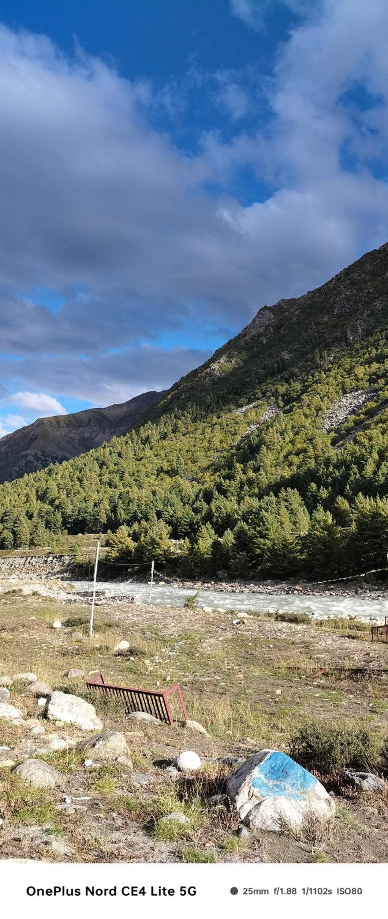 The Himalayan Tribe Camp's Riverside Chitkul view 3