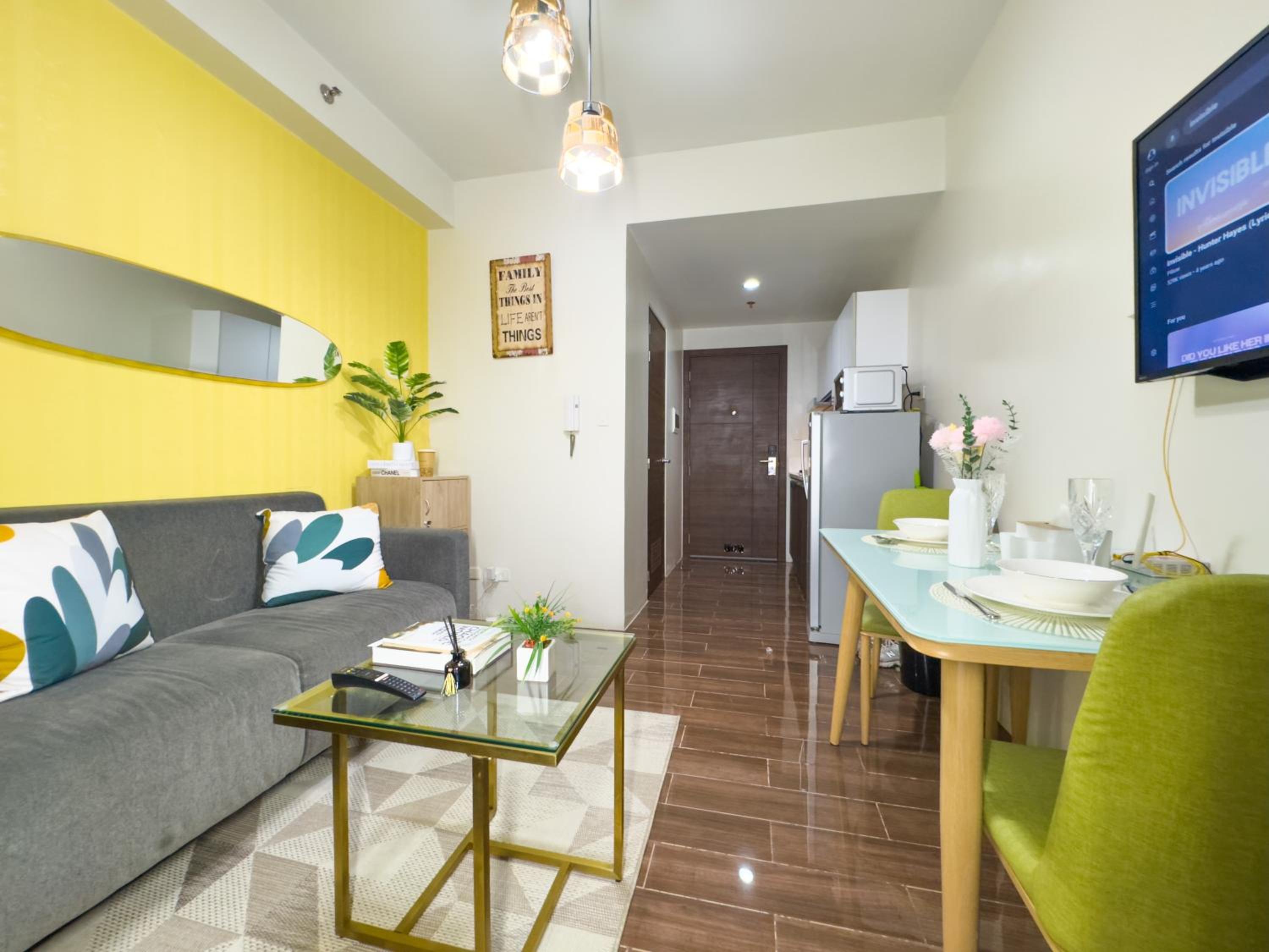 1BR Makati, Air Residences M007