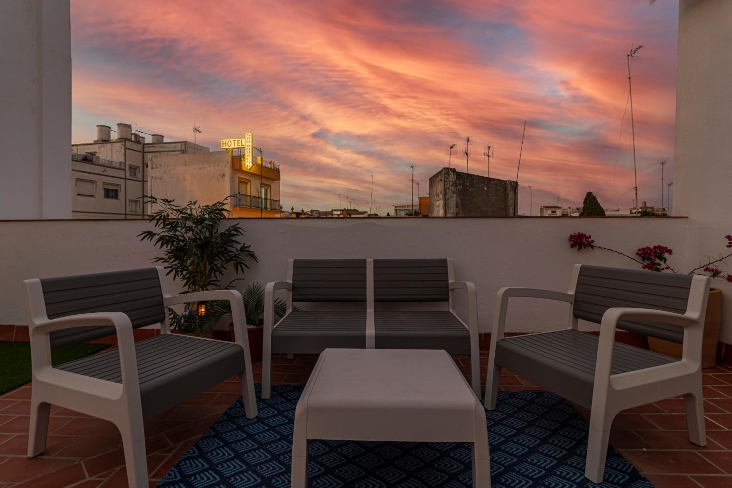 balance & terrace
