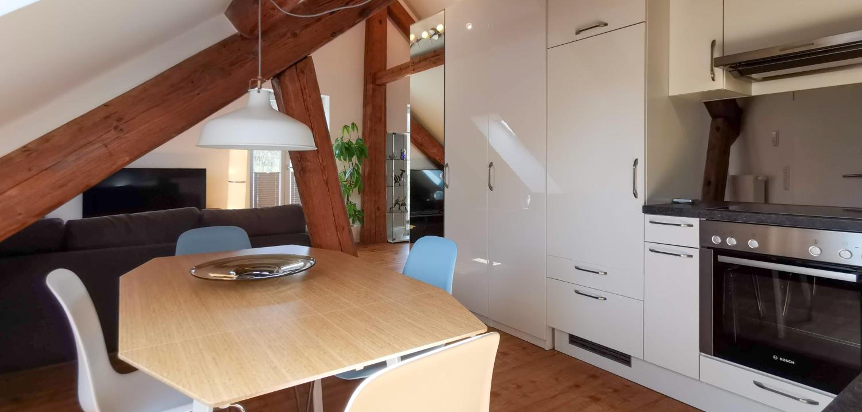 Exklusive Penthouse Wohnung, nahe zur Schweiz DA VINCI