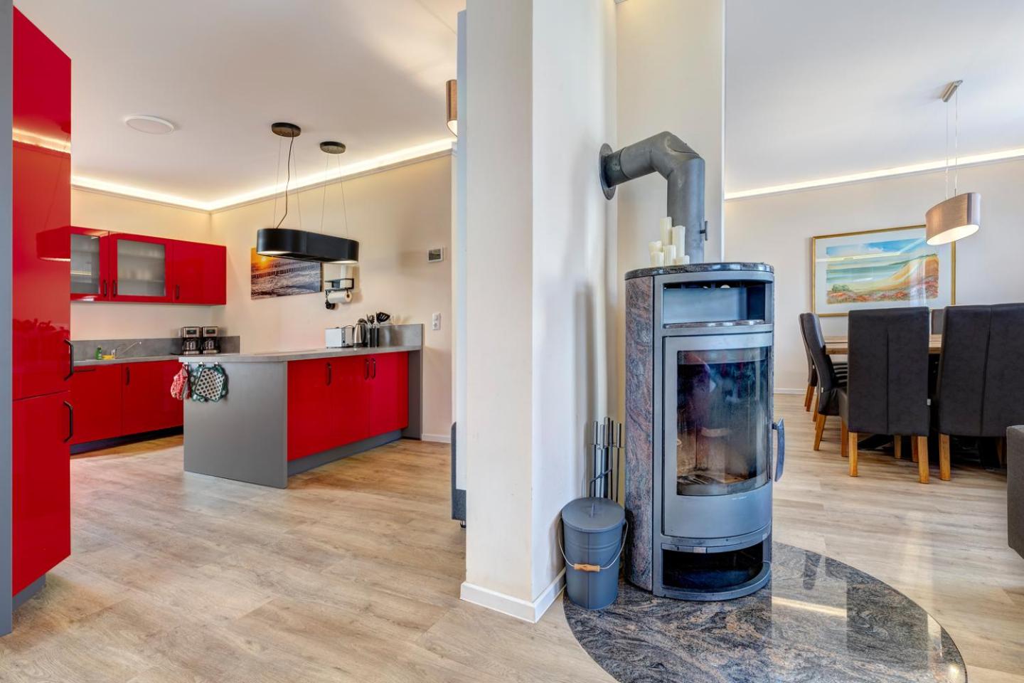 Ferienhaus 7 Schlafzimmer UnserUsedom Ostseebad Koserow Insel Usedom