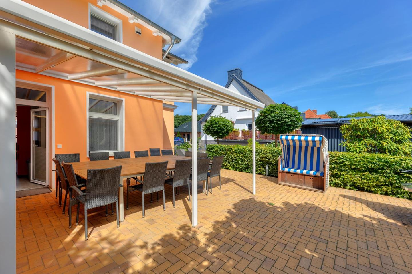 Ferienhaus 7 Schlafzimmer UnserUsedom Ostseebad Koserow Insel Usedom