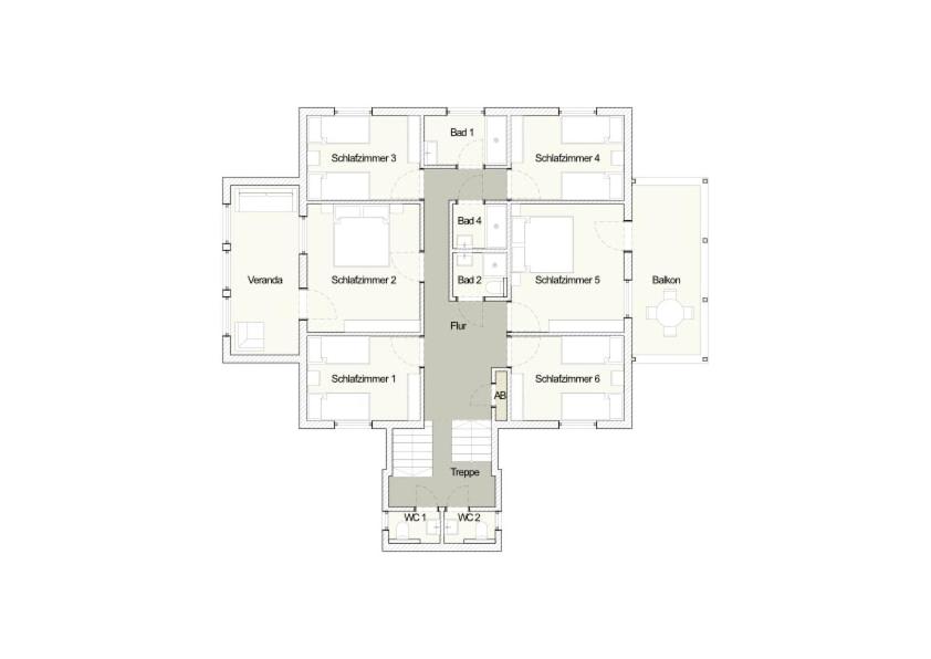 Ferienhaus 7 Schlafzimmer UnserUsedom Ostseebad Koserow Insel Usedom