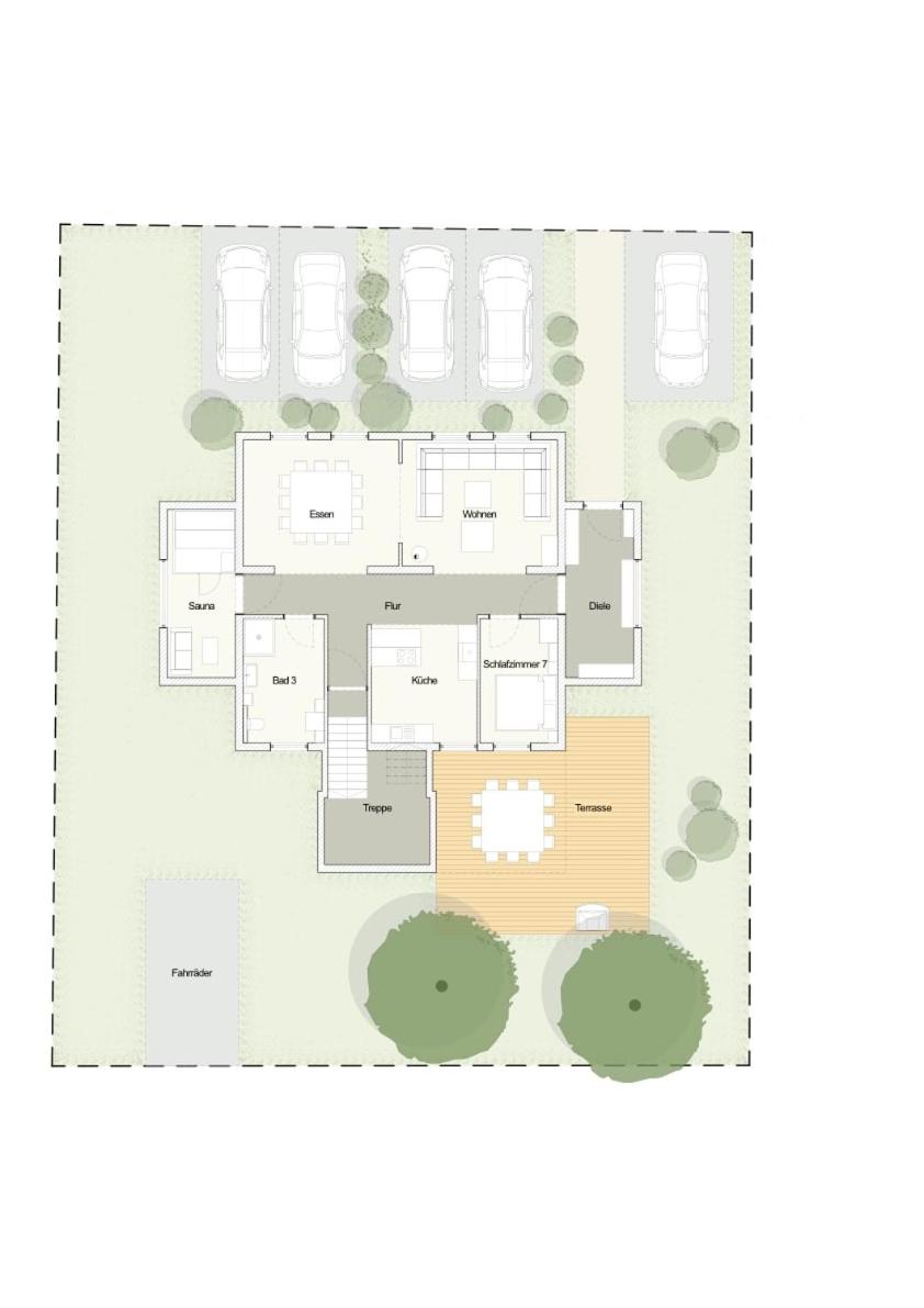 Ferienhaus 7 Schlafzimmer UnserUsedom Ostseebad Koserow Insel Usedom